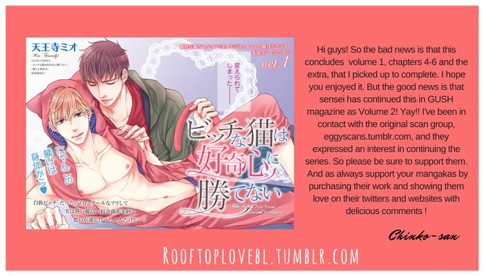 Bitch na Neko wa Koukishin ni Katenai Chapter 6.5 page 15 - Chapter 6.5: Bonus