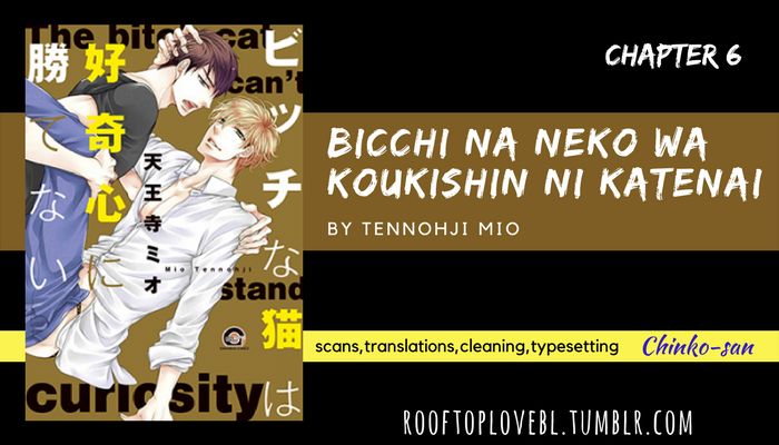 Bitch na Neko wa Koukishin ni Katenai Chapter 6 page 1 - Chapter 6
