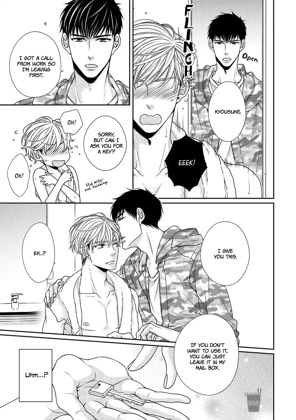 Bitch na Neko wa Koukishin ni Katenai Chapter 7 page 13 - Chapter 7