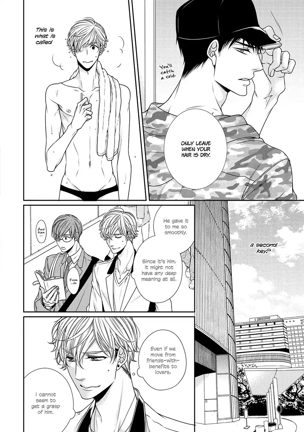 Bitch na Neko wa Koukishin ni Katenai Chapter 7 page 14 - Chapter 7