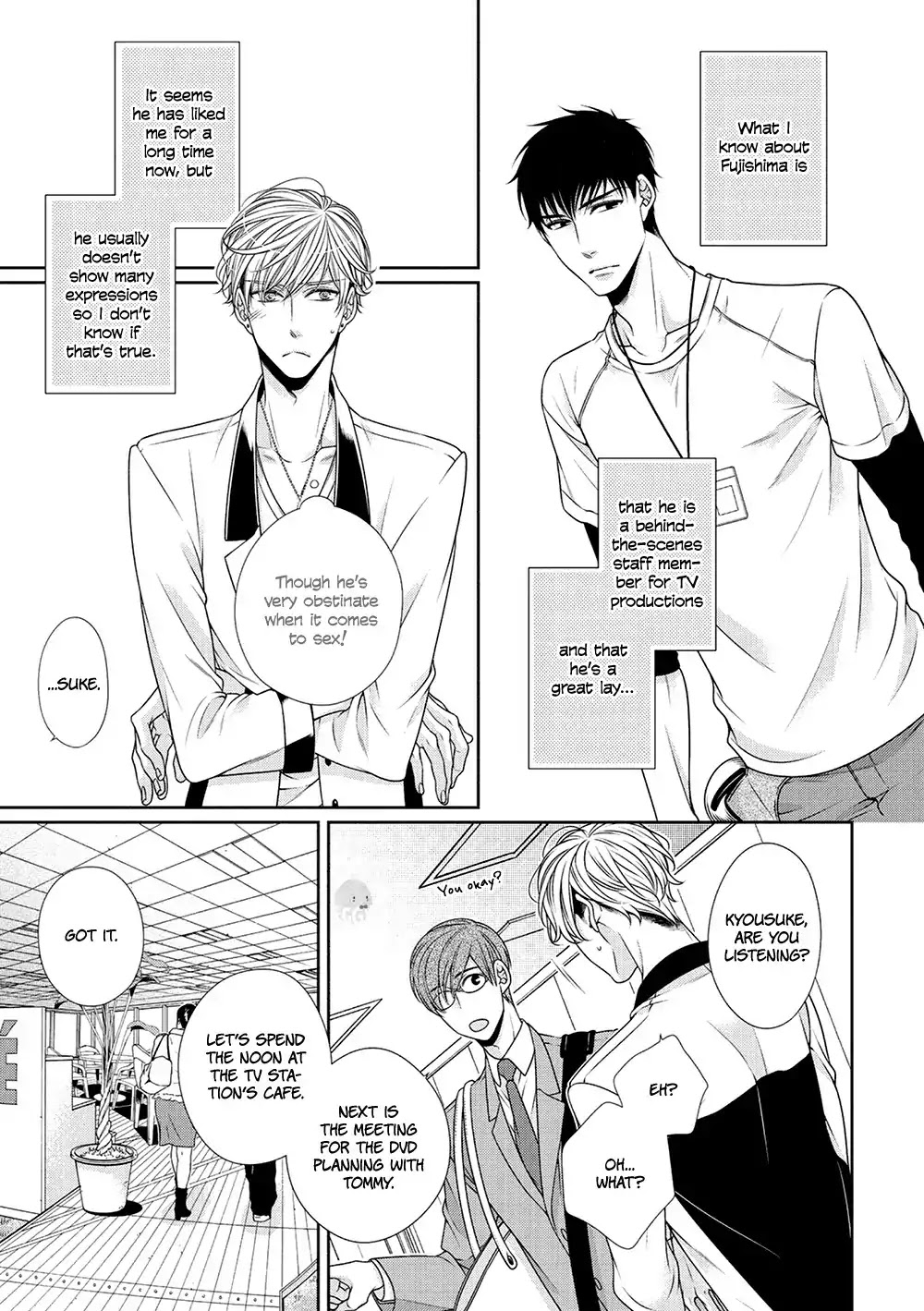 Bitch na Neko wa Koukishin ni Katenai Chapter 7 page 15 - Chapter 7