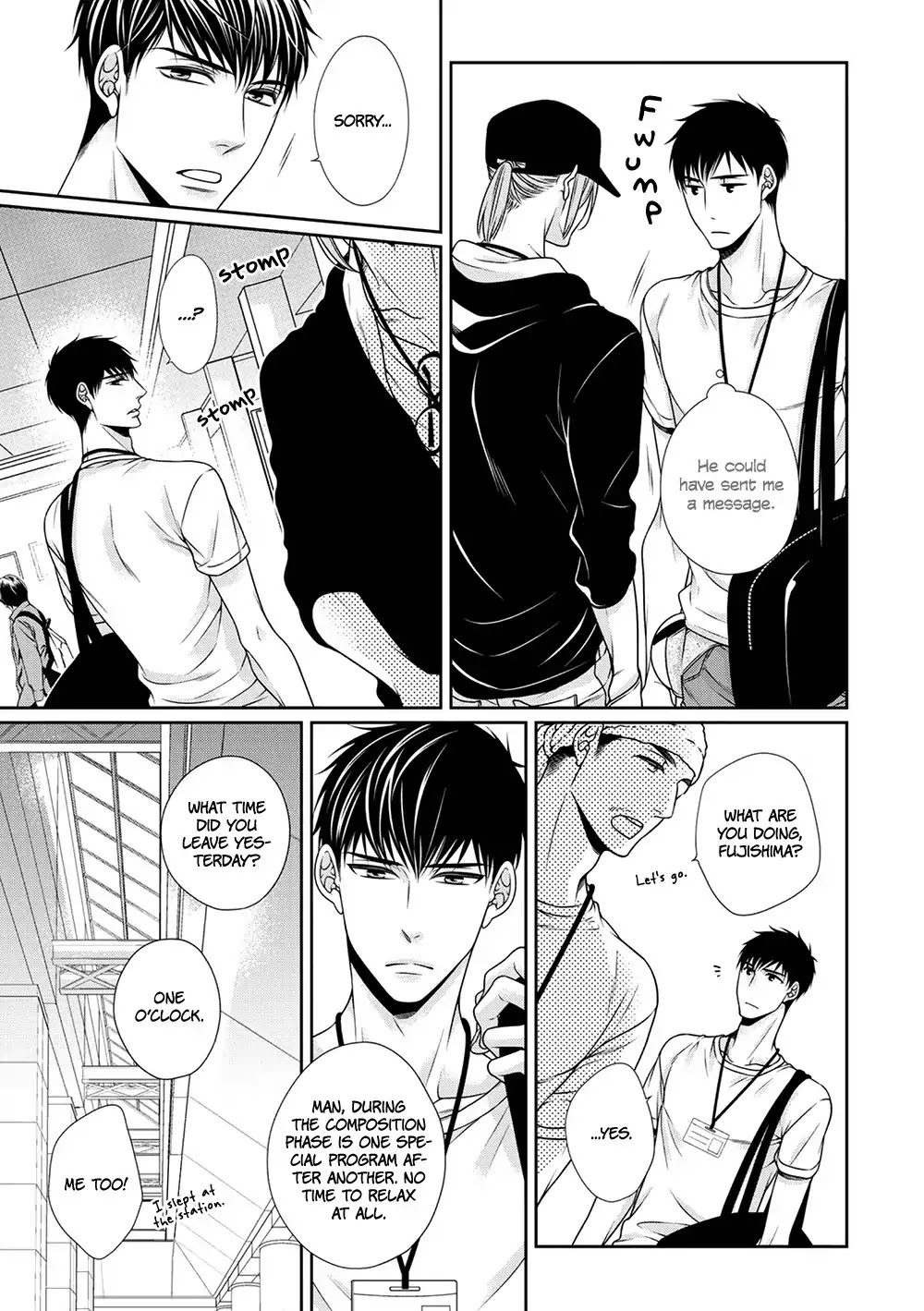 Bitch na Neko wa Koukishin ni Katenai Chapter 7 page 21 - Chapter 7