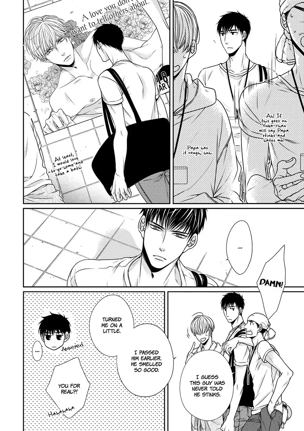 Bitch na Neko wa Koukishin ni Katenai Chapter 7 page 22 - Chapter 7
