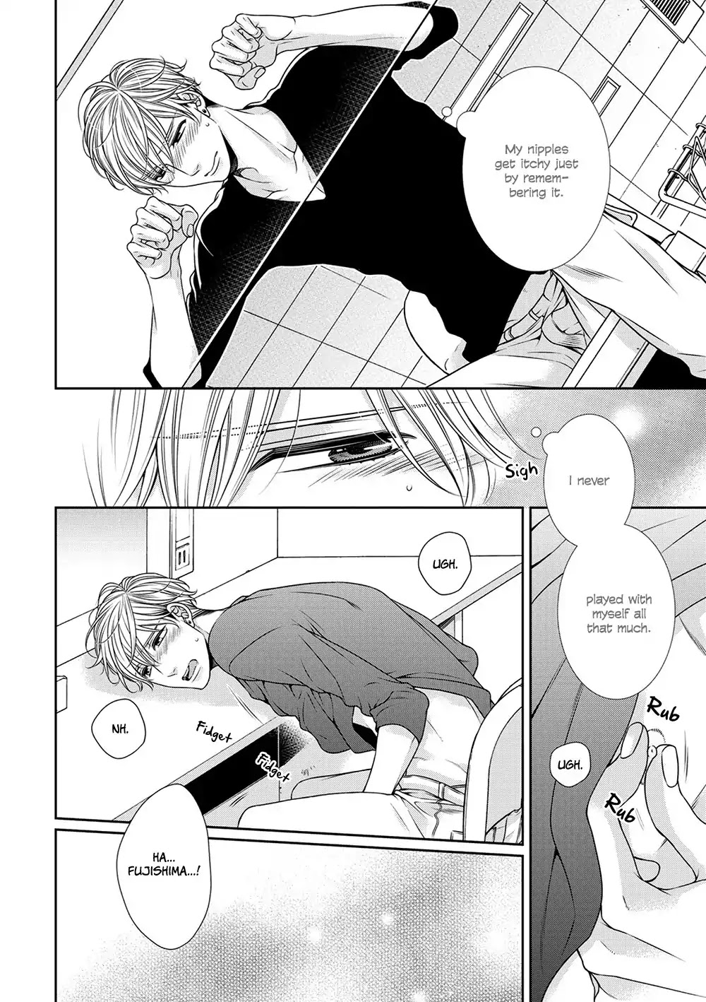 Bitch na Neko wa Koukishin ni Katenai Chapter 7 page 26 - Chapter 7