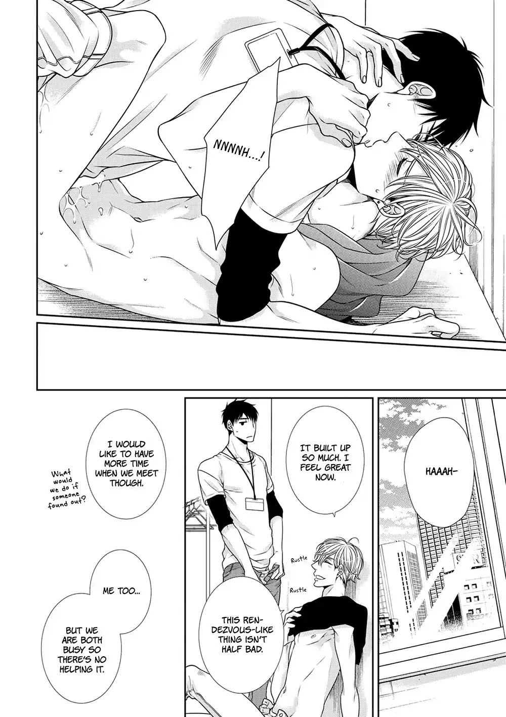 Bitch na Neko wa Koukishin ni Katenai Chapter 7 page 34 - Chapter 7