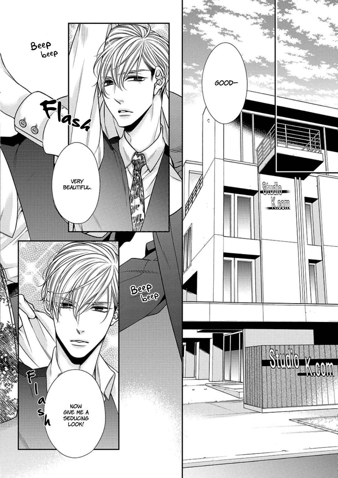 Bitch na Neko wa Koukishin ni Katenai Chapter 8 page 10 - Chapter 8