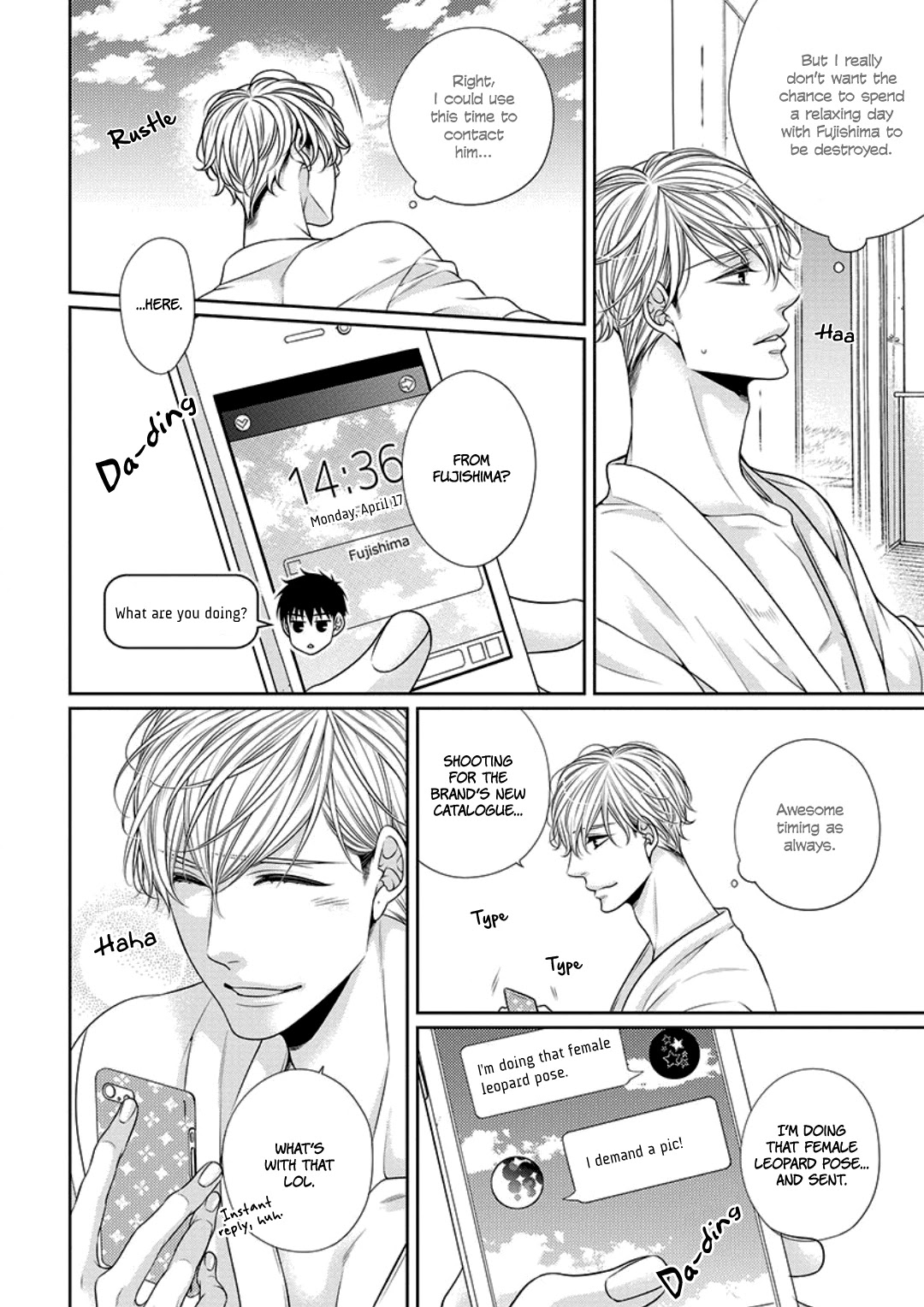Bitch na Neko wa Koukishin ni Katenai Chapter 8 page 14 - Chapter 8