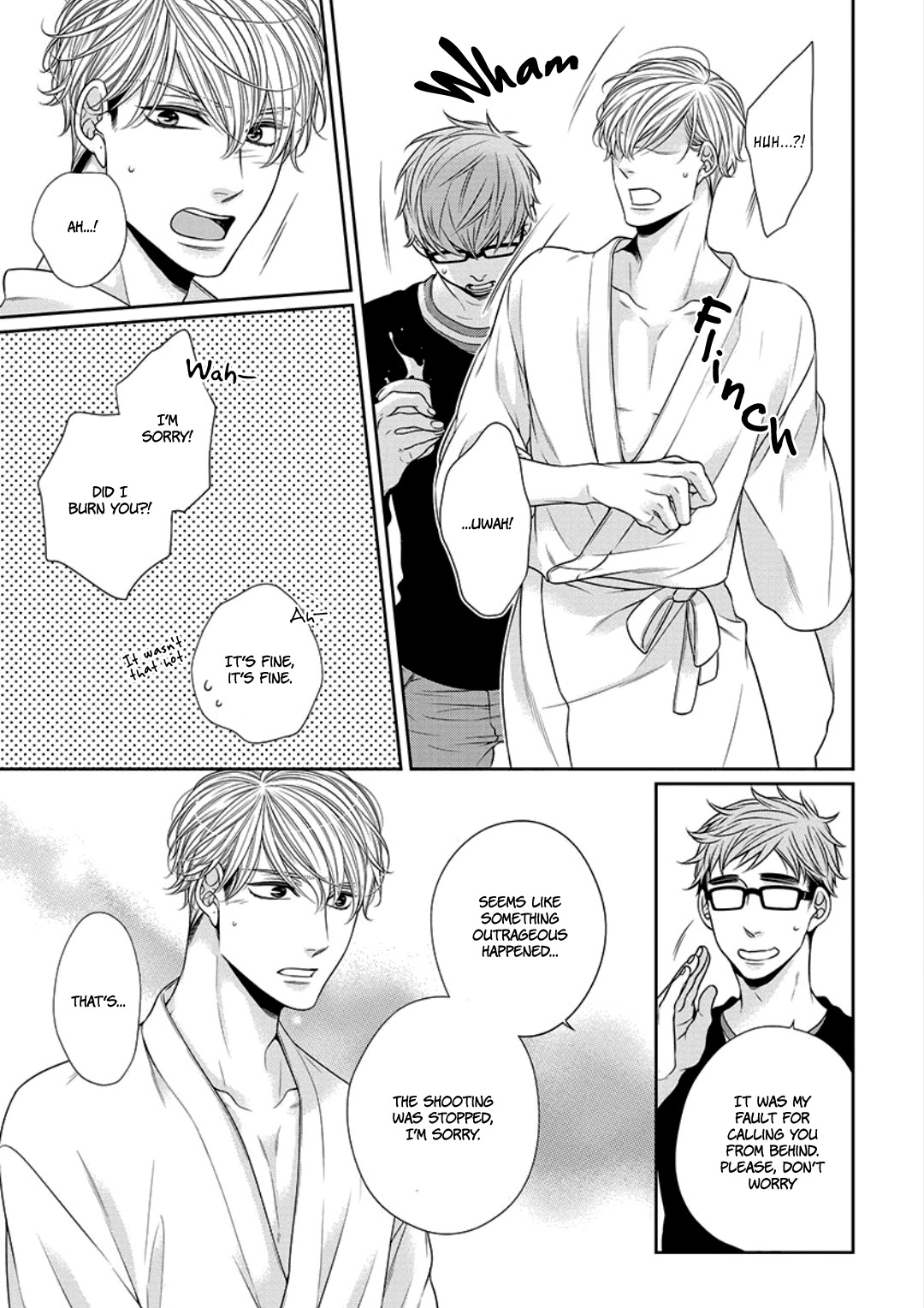 Bitch na Neko wa Koukishin ni Katenai Chapter 8 page 19 - Chapter 8