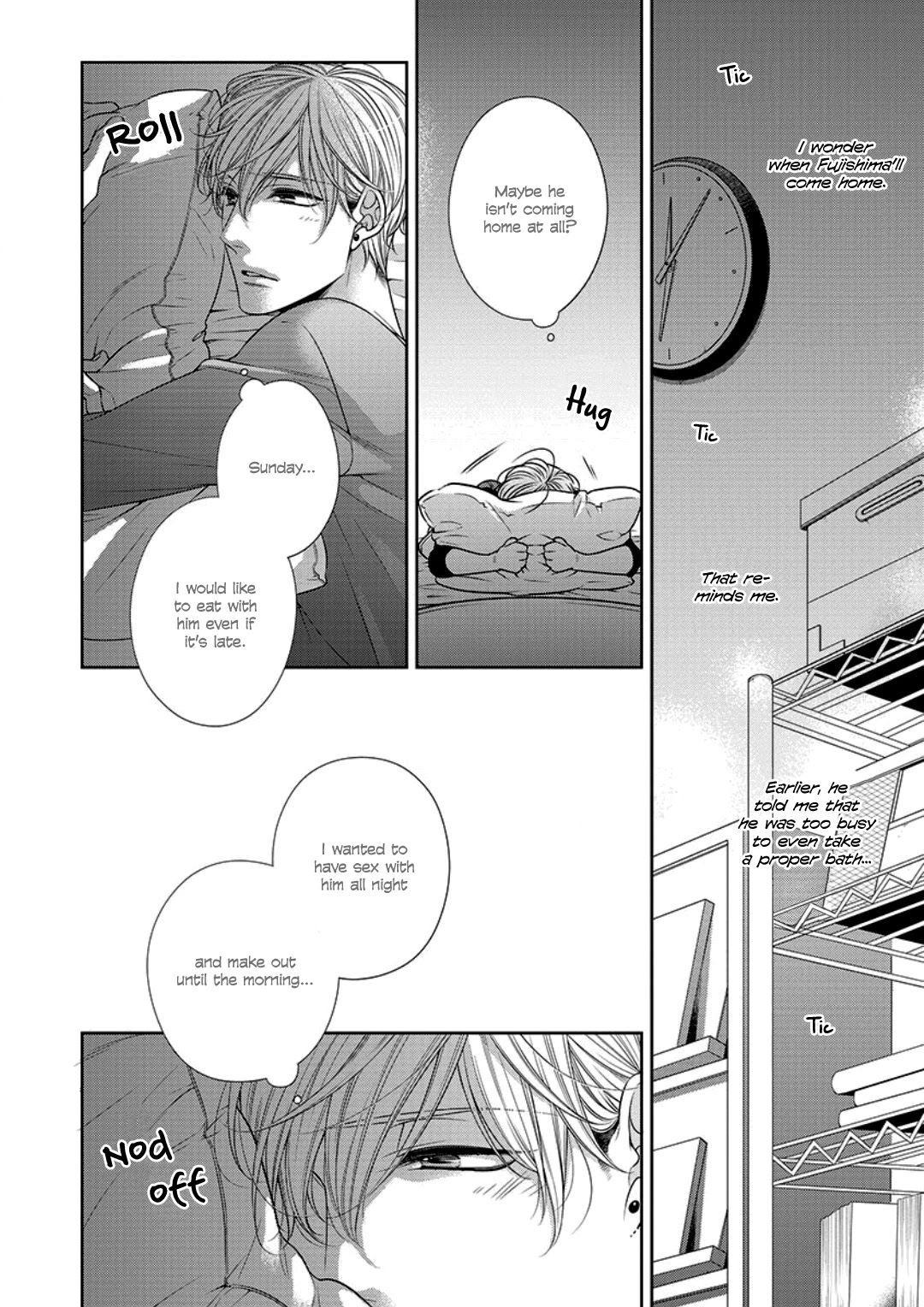 Bitch na Neko wa Koukishin ni Katenai Chapter 8 page 28 - Chapter 8