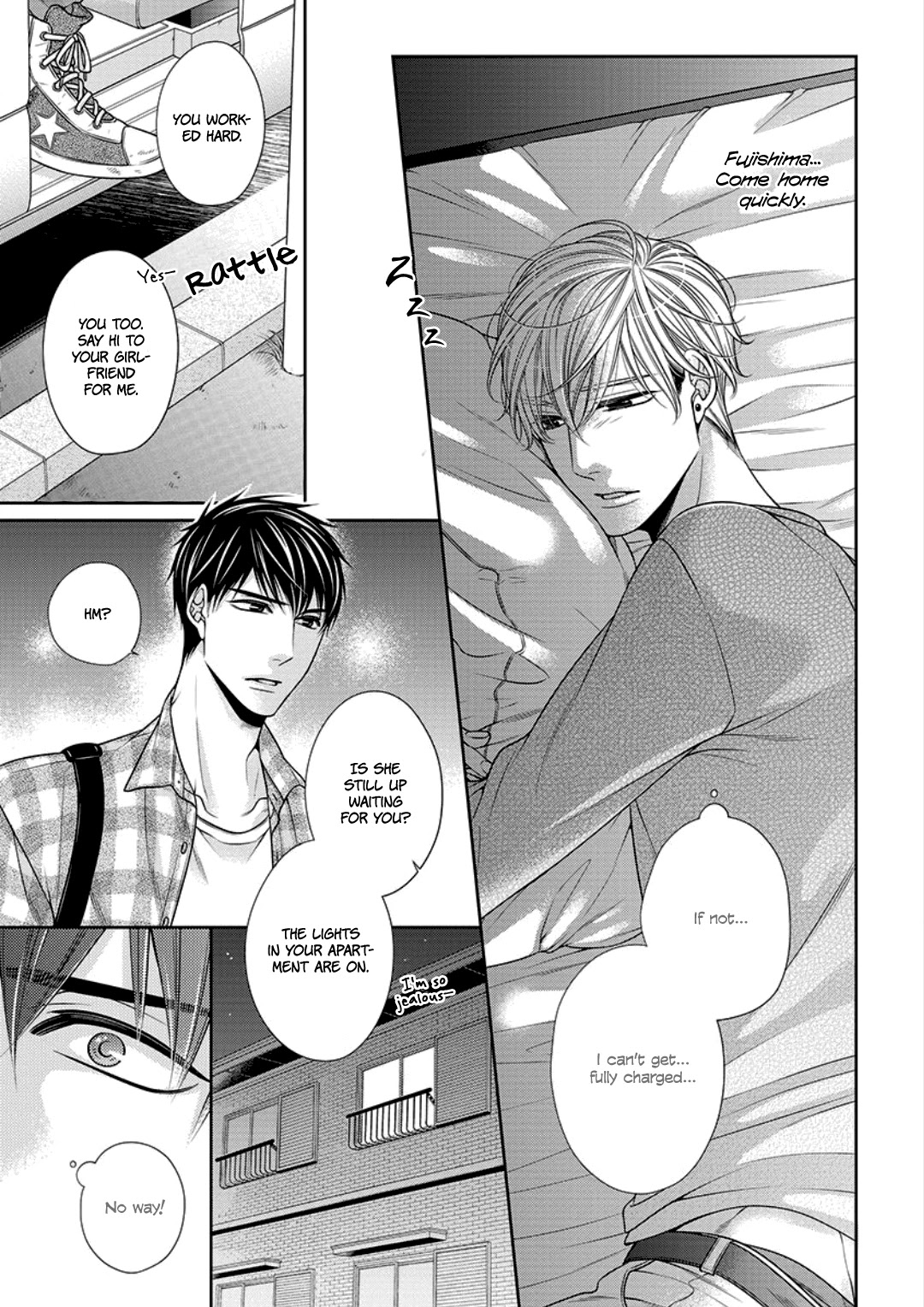 Bitch na Neko wa Koukishin ni Katenai Chapter 8 page 29 - Chapter 8