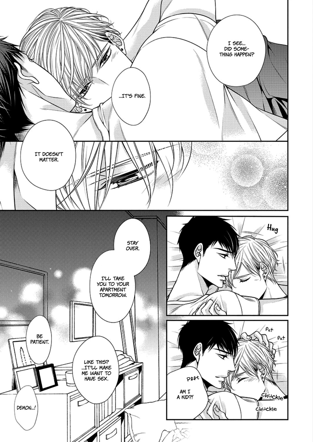 Bitch na Neko wa Koukishin ni Katenai Chapter 8 page 33 - Chapter 8