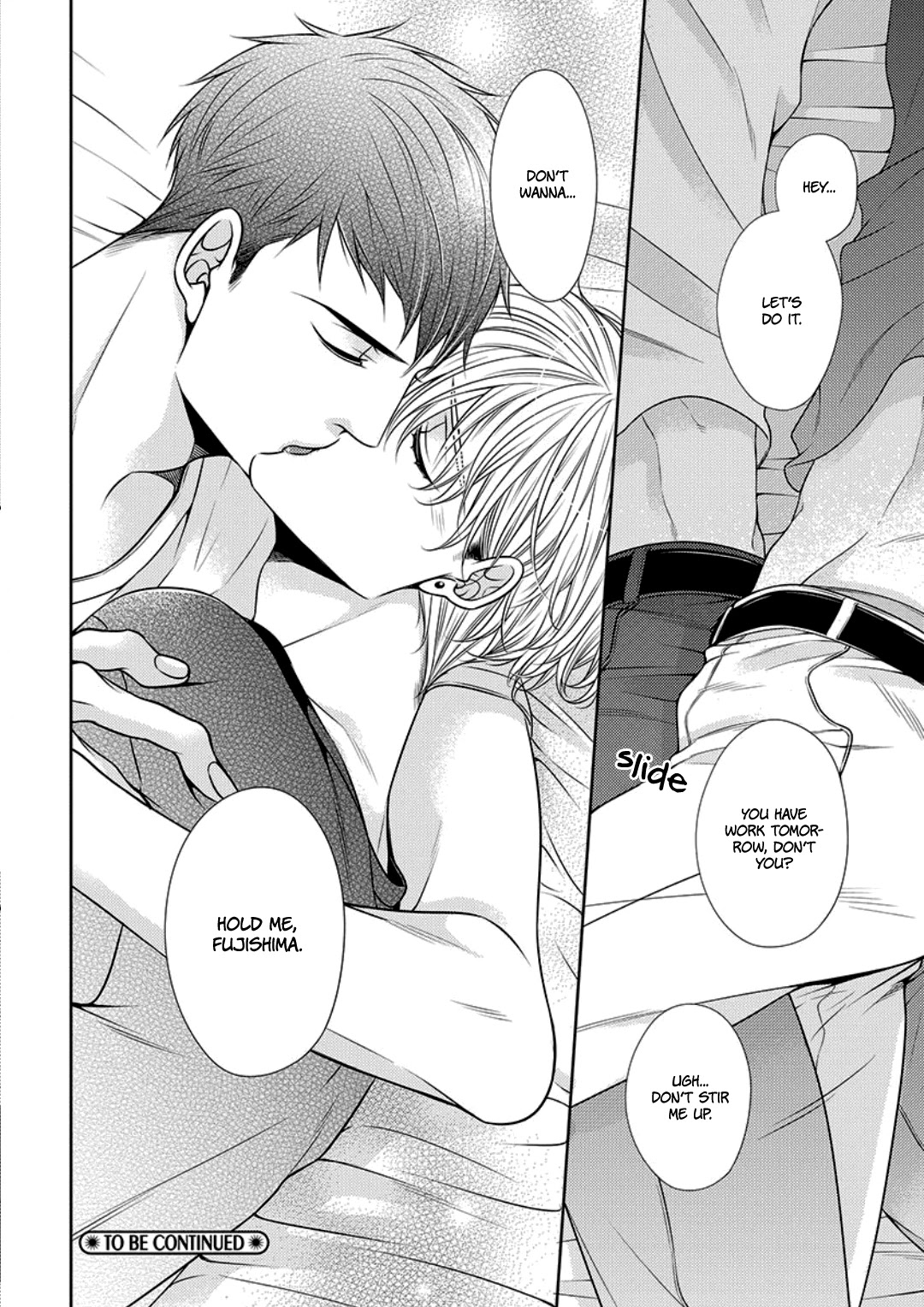 Bitch na Neko wa Koukishin ni Katenai Chapter 8 page 34 - Chapter 8