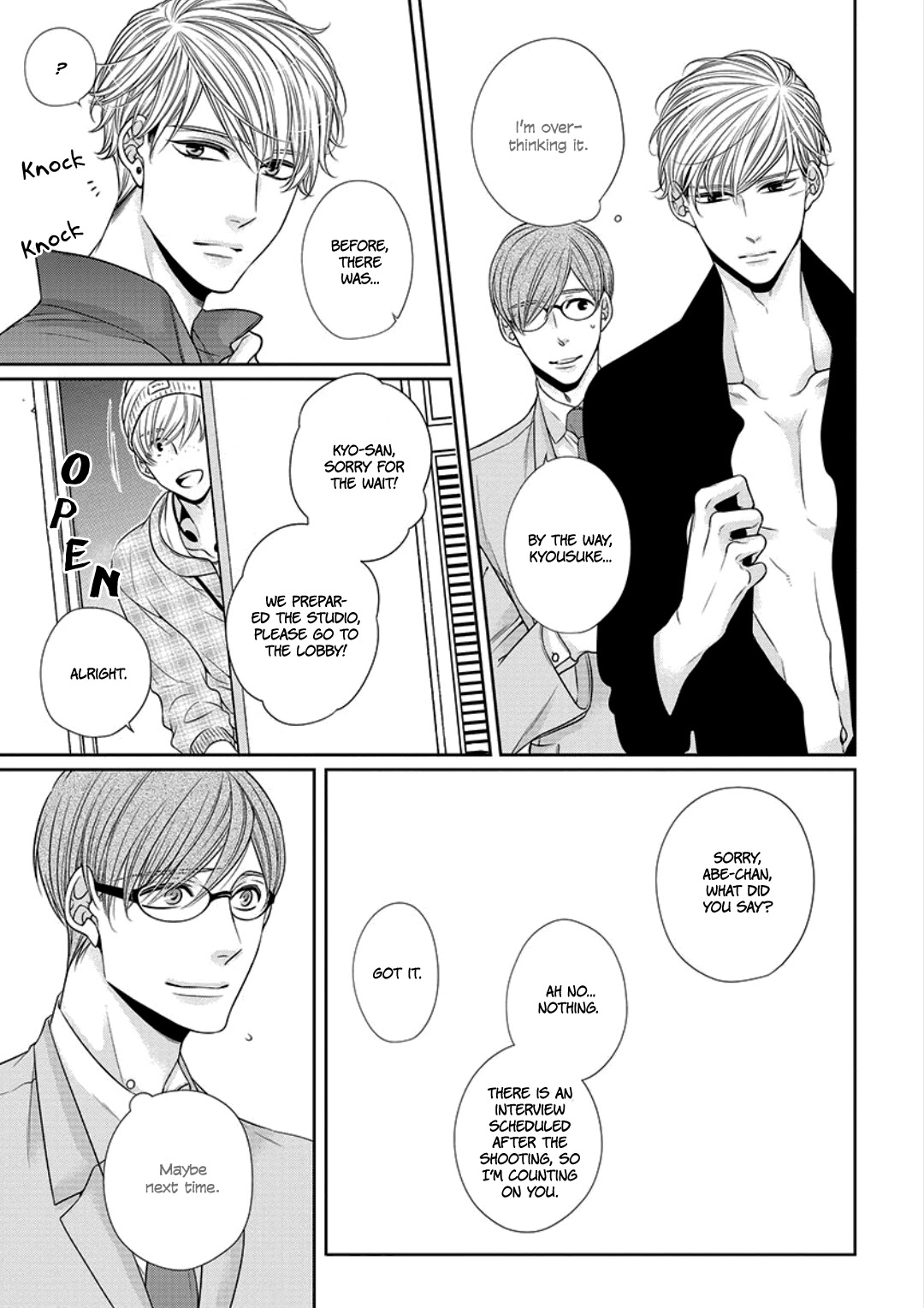 Bitch na Neko wa Koukishin ni Katenai Chapter 8 page 9 - Chapter 8