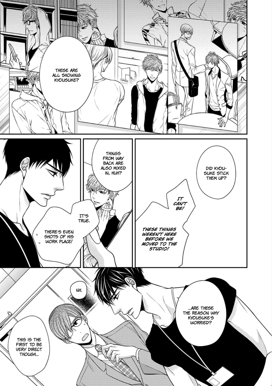 Bitch na Neko wa Koukishin ni Katenai Chapter 9 page 18 - Chapter 9