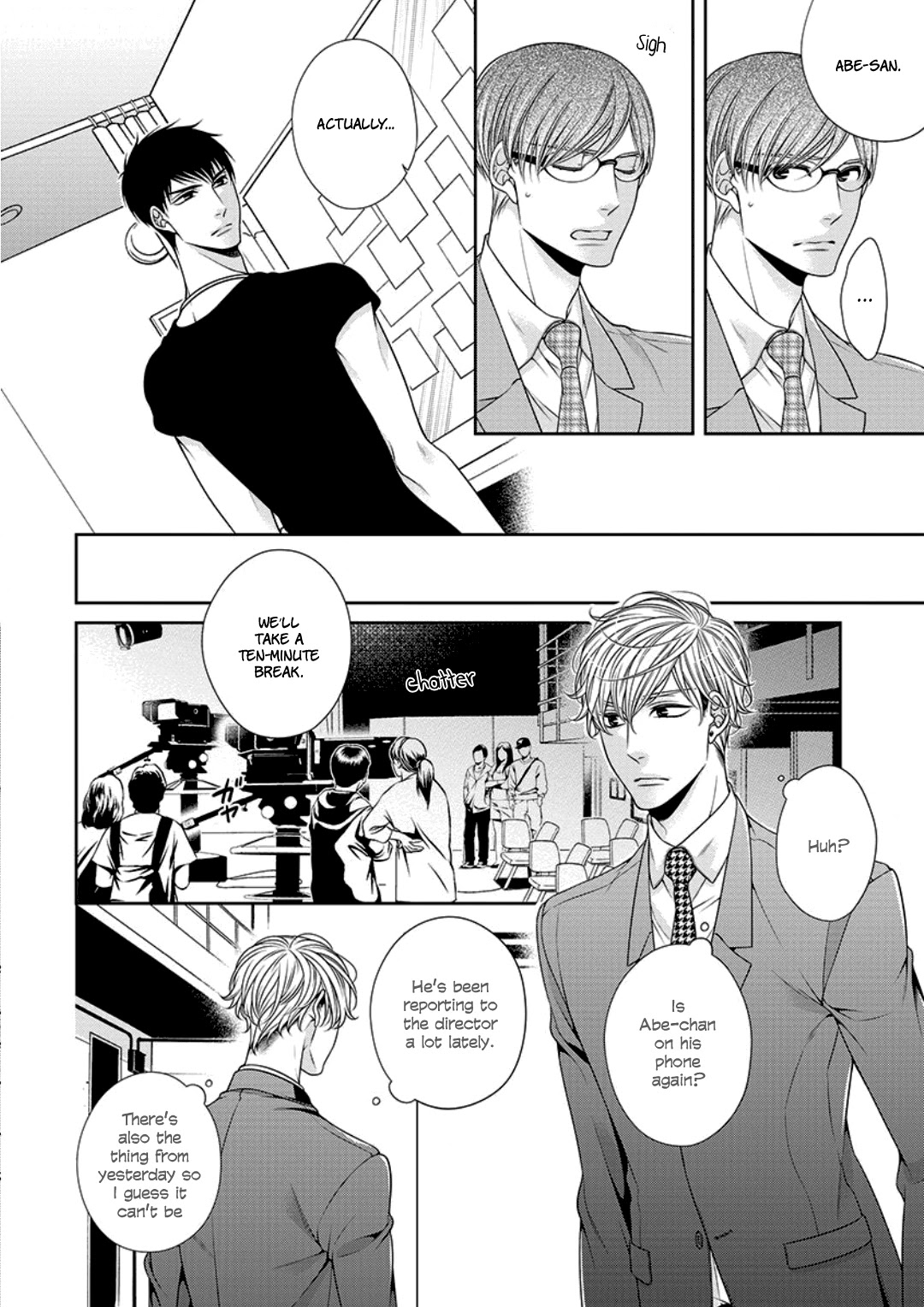Bitch na Neko wa Koukishin ni Katenai Chapter 9 page 19 - Chapter 9