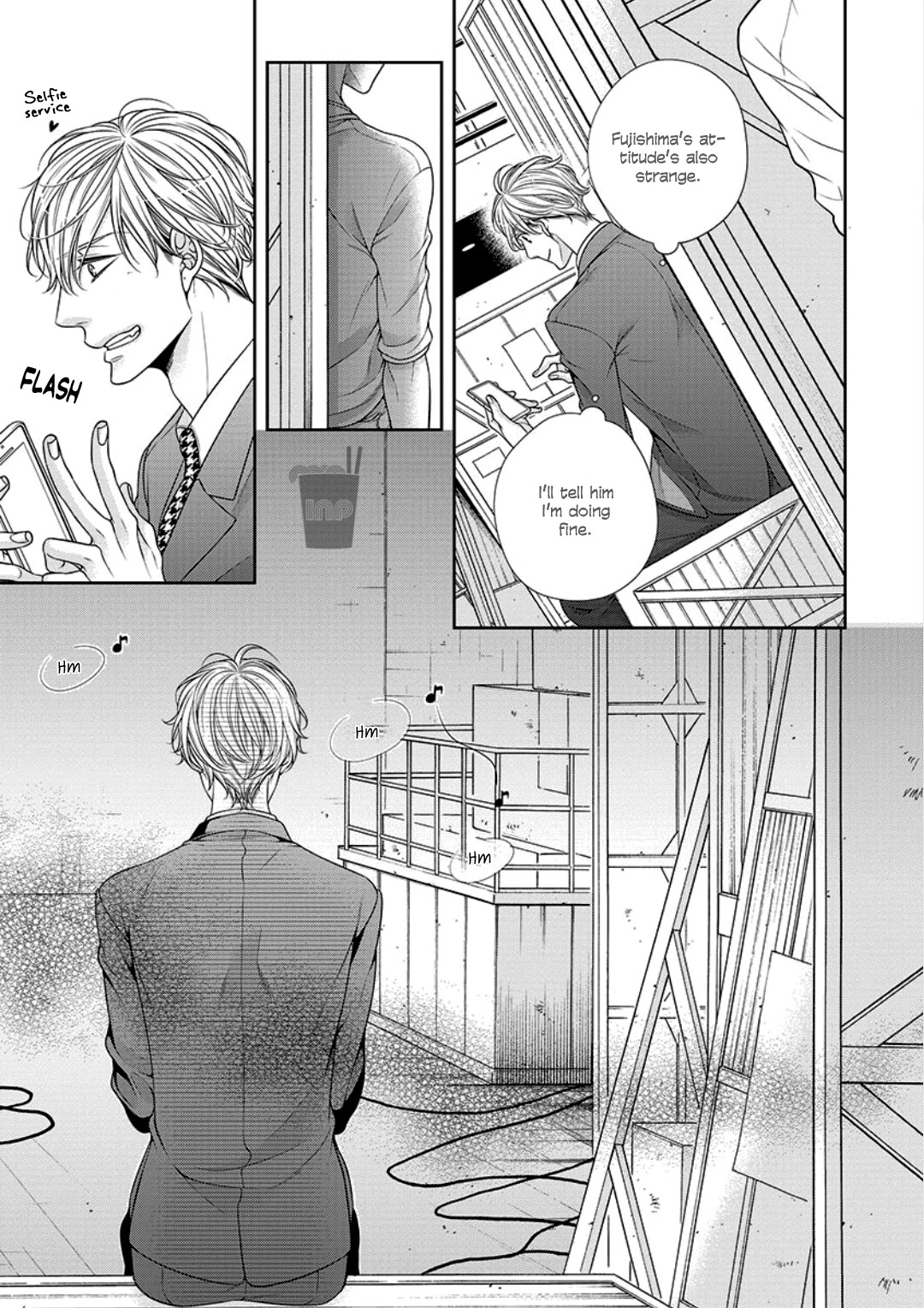 Bitch na Neko wa Koukishin ni Katenai Chapter 9 page 20 - Chapter 9