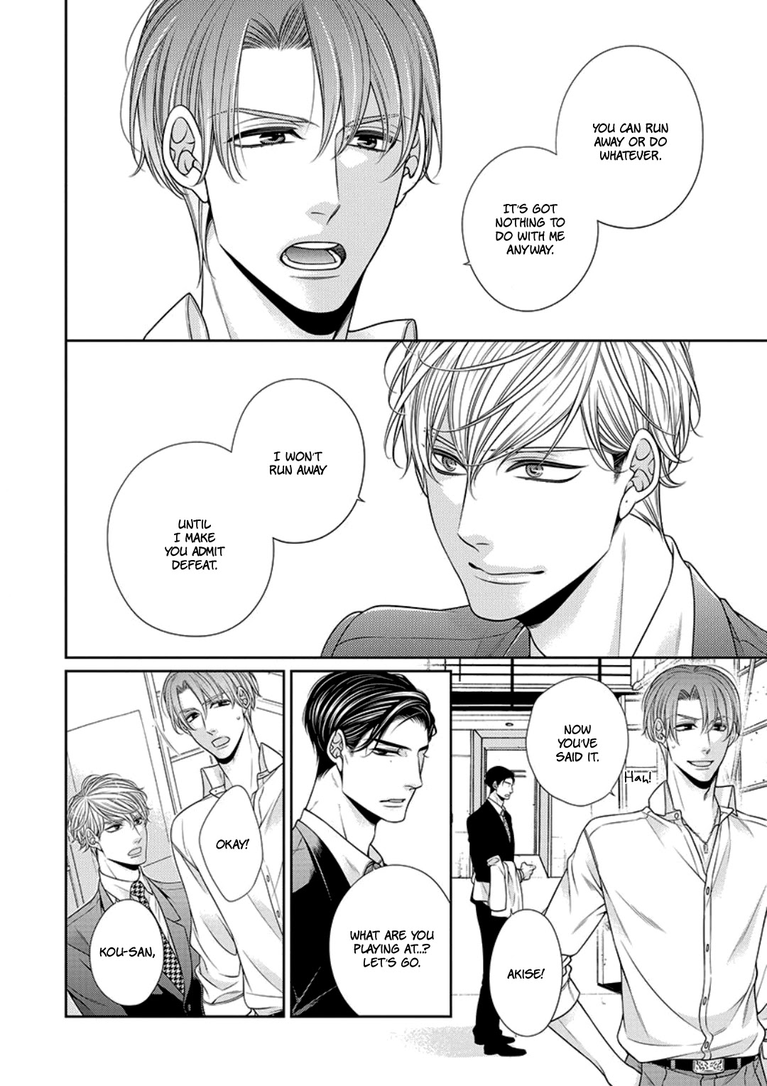 Bitch na Neko wa Koukishin ni Katenai Chapter 9 page 23 - Chapter 9