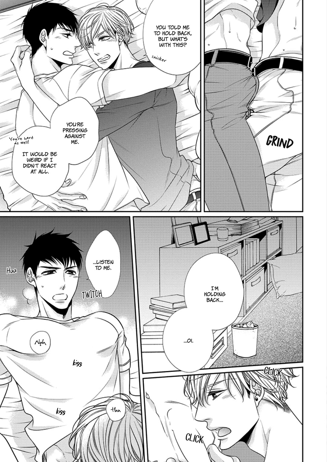 Bitch na Neko wa Koukishin ni Katenai Chapter 9 page 4 - Chapter 9