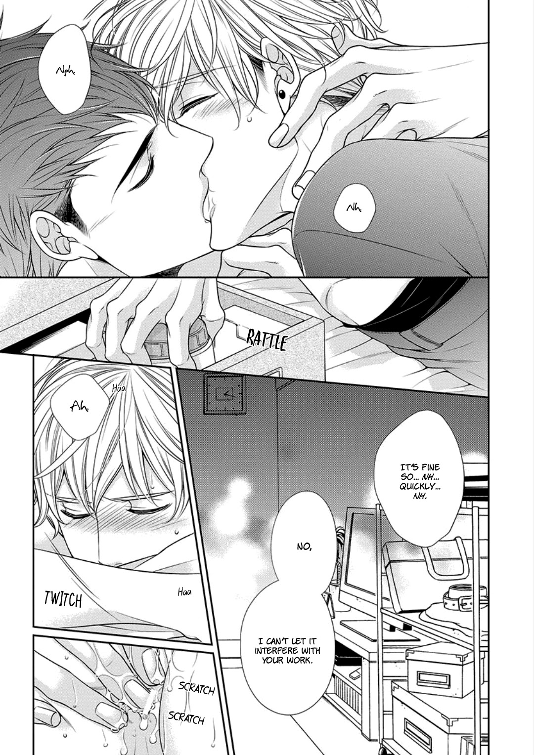 Bitch na Neko wa Koukishin ni Katenai Chapter 9 page 6 - Chapter 9