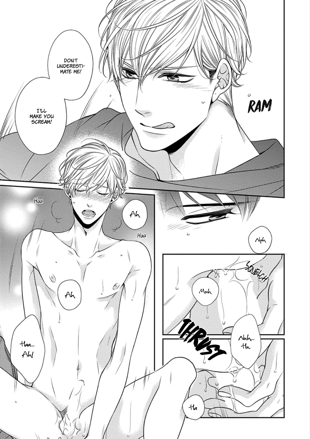 Bitch na Neko wa Koukishin ni Katenai Chapter 9 page 8 - Chapter 9