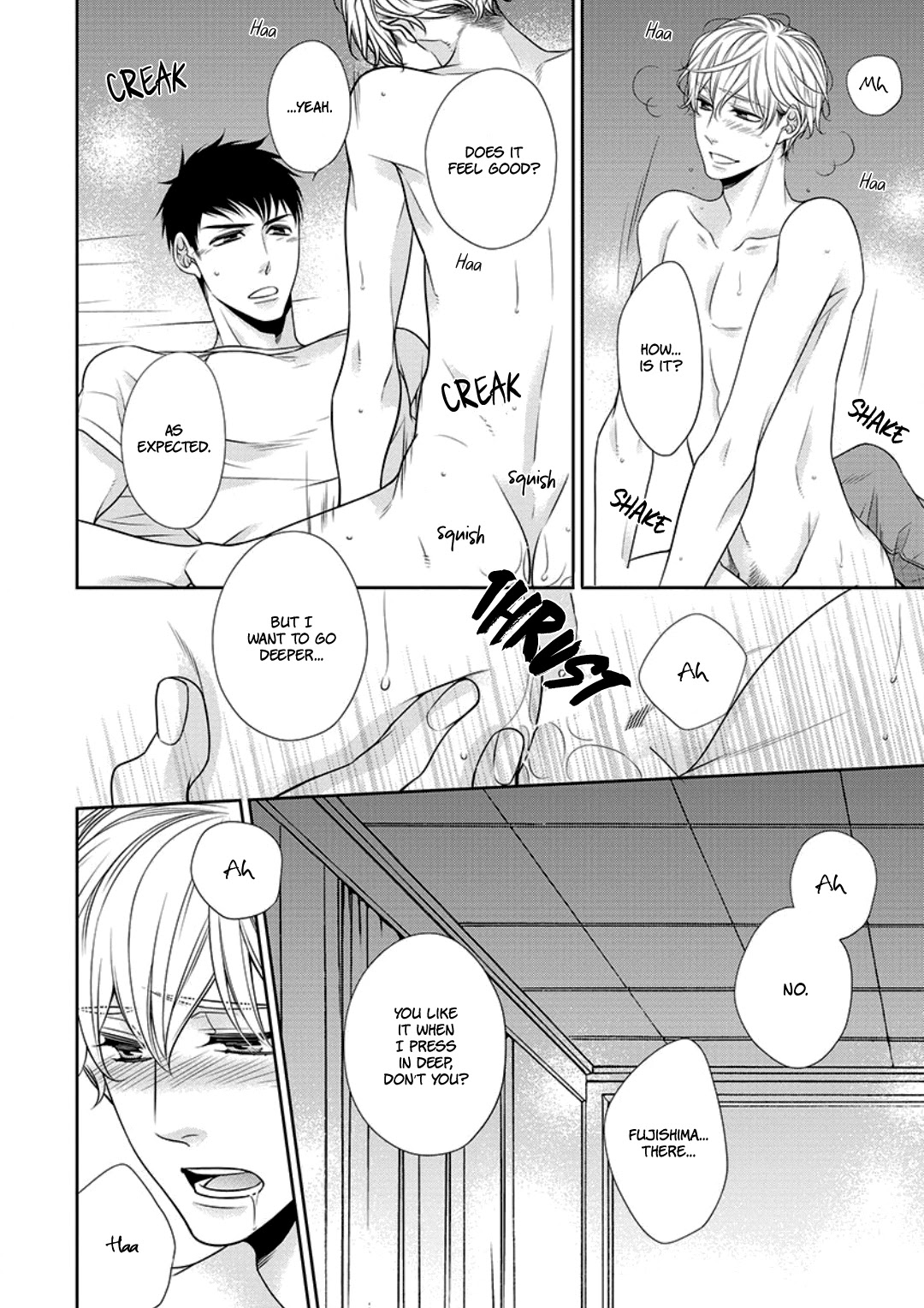 Bitch na Neko wa Koukishin ni Katenai Chapter 9 page 9 - Chapter 9