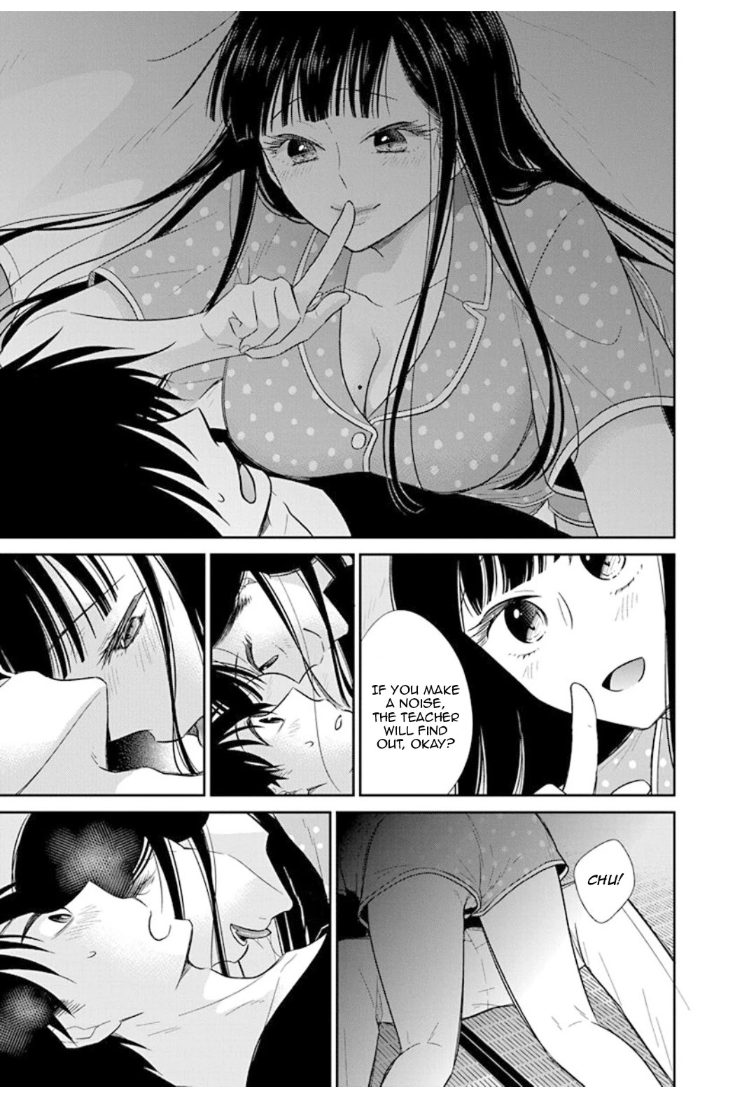 Bite into Me Chapter 10 page 16 - Chapter 10: Stormy Night