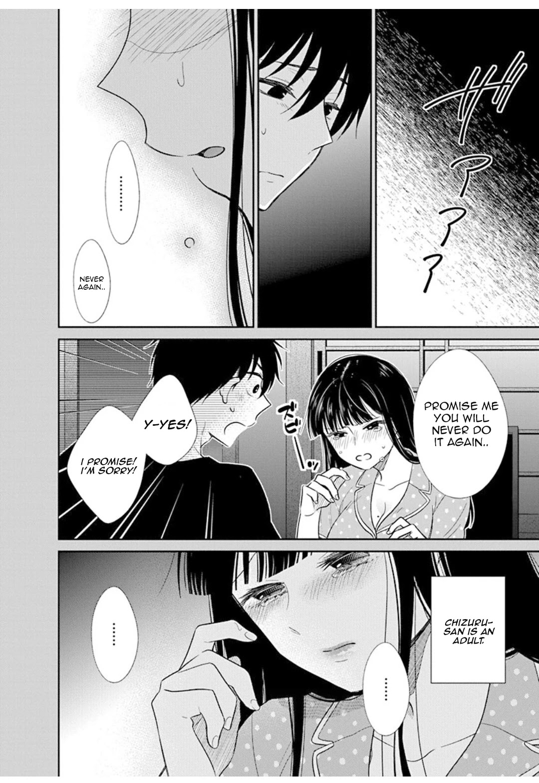 Bite into Me Chapter 10 page 27 - Chapter 10: Stormy Night
