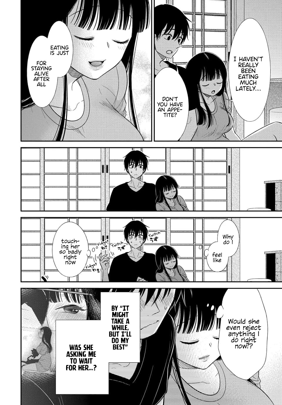 Bite into Me Chapter 11 page 10 - Chapter 11: These Sleepless, Blissful Nights