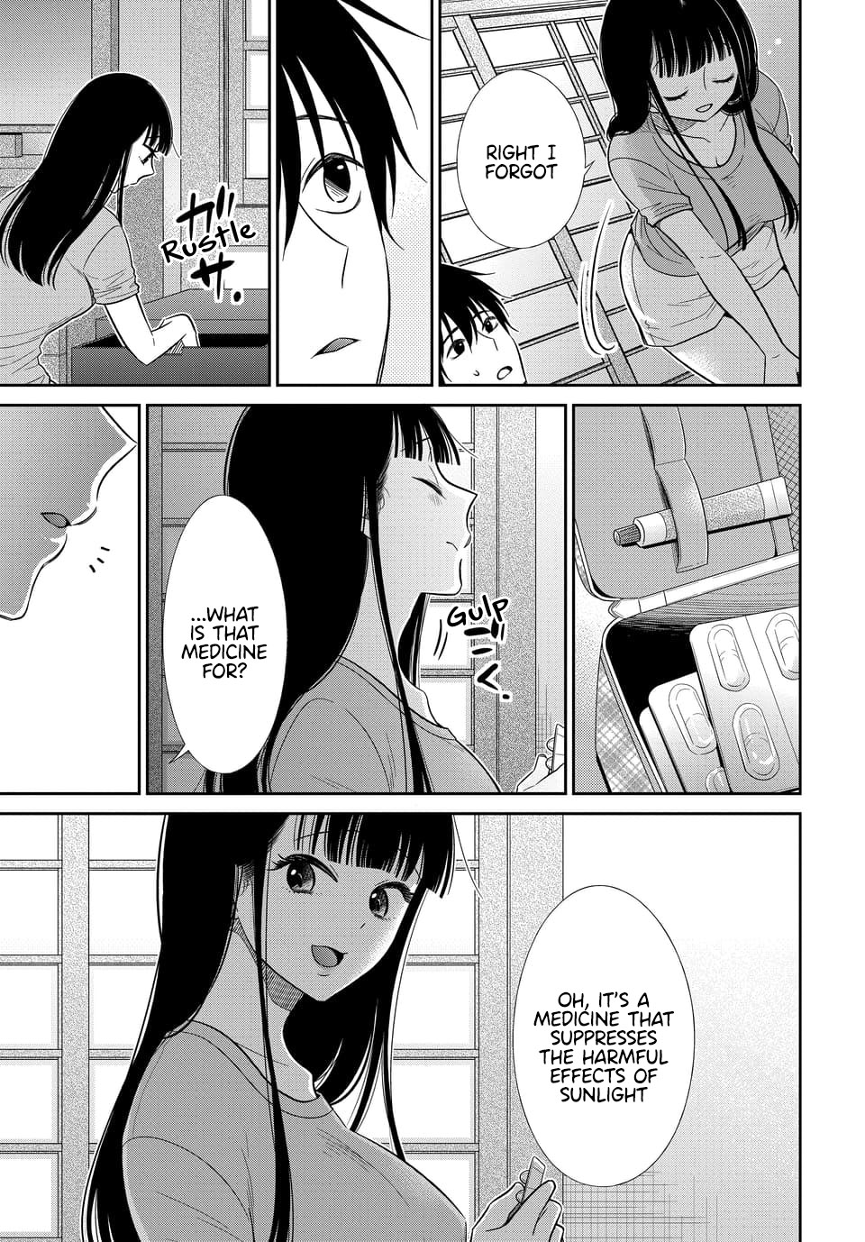 Bite into Me Chapter 11 page 11 - Chapter 11: These Sleepless, Blissful Nights