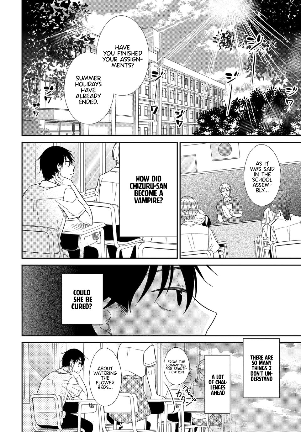 Bite into Me Chapter 11 page 12 - Chapter 11: These Sleepless, Blissful Nights