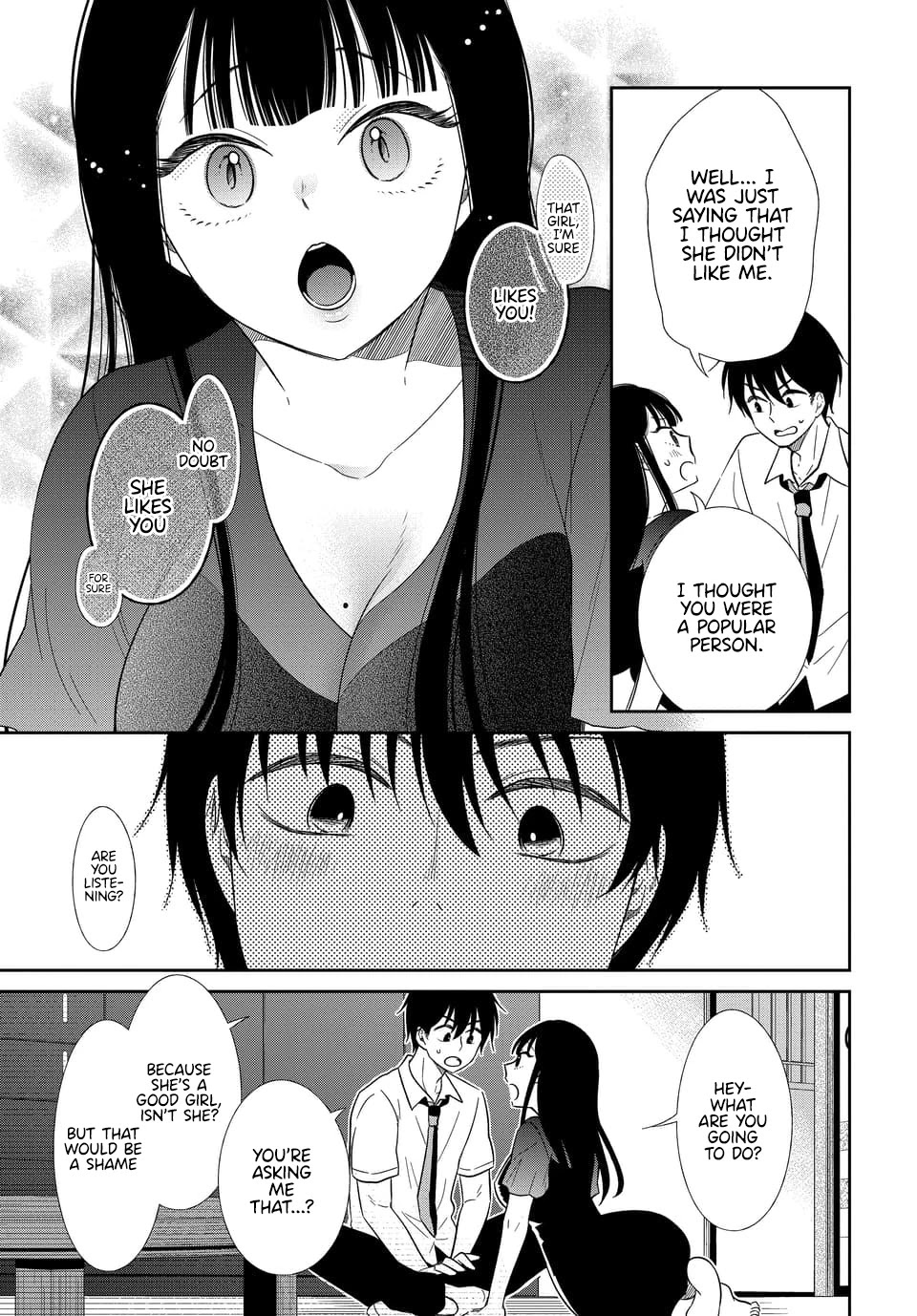 Bite into Me Chapter 11 page 19 - Chapter 11: These Sleepless, Blissful Nights