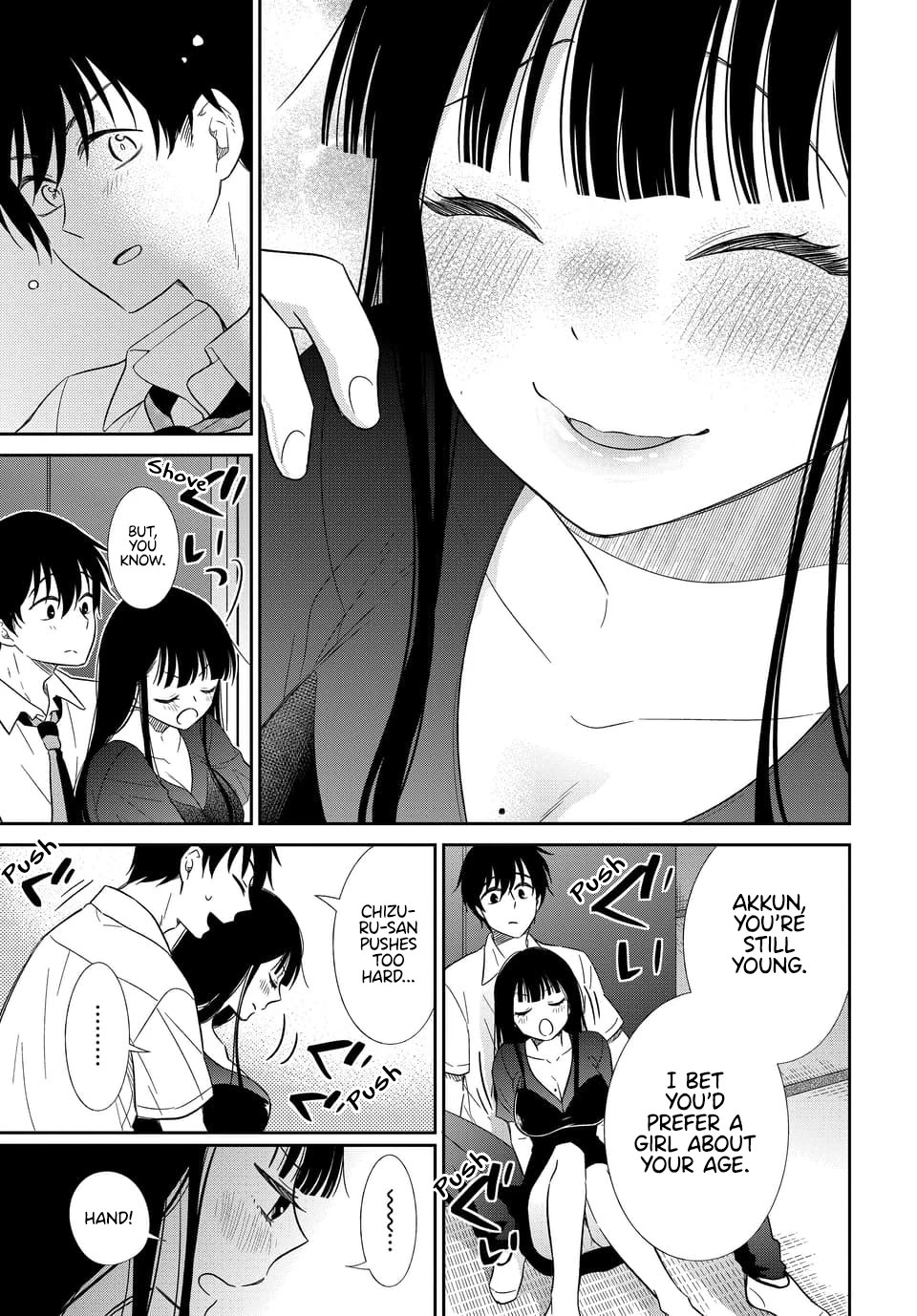 Bite into Me Chapter 11 page 21 - Chapter 11: These Sleepless, Blissful Nights