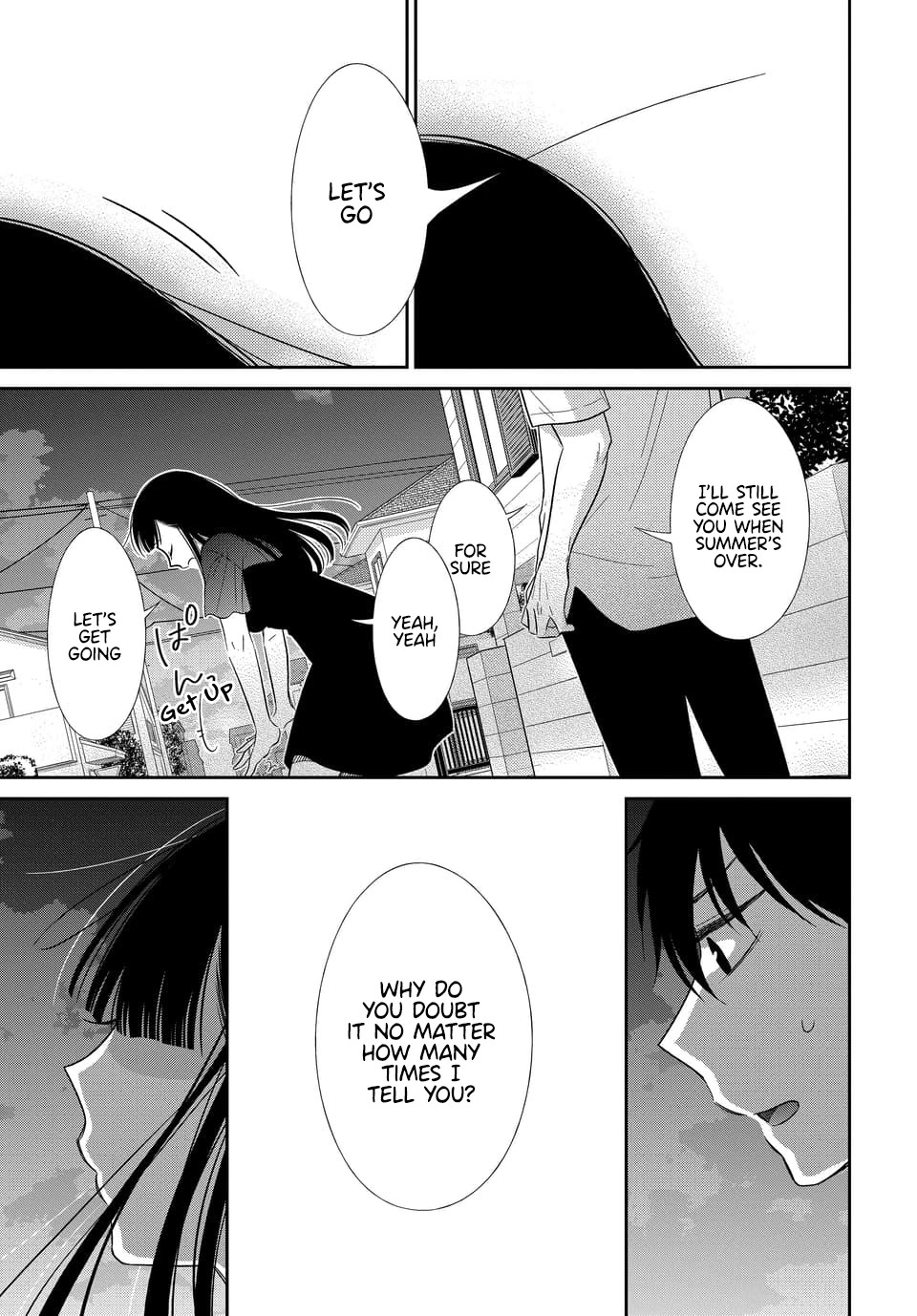 Bite into Me Chapter 11 page 27 - Chapter 11: These Sleepless, Blissful Nights