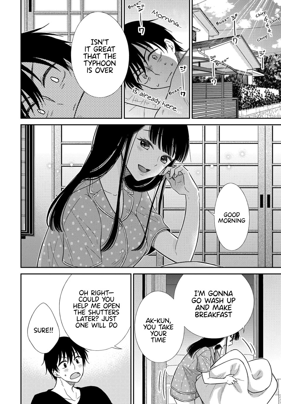 Bite into Me Chapter 11 page 3 - Chapter 11: These Sleepless, Blissful Nights