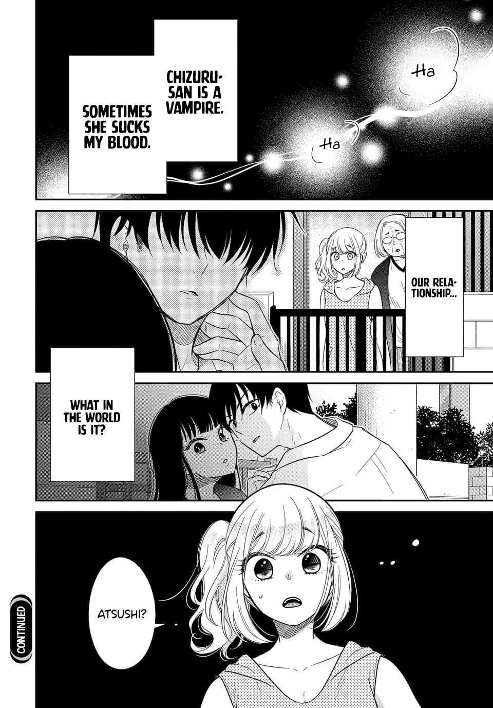 Bite into Me Chapter 11 page 32 - Chapter 11: These Sleepless, Blissful Nights