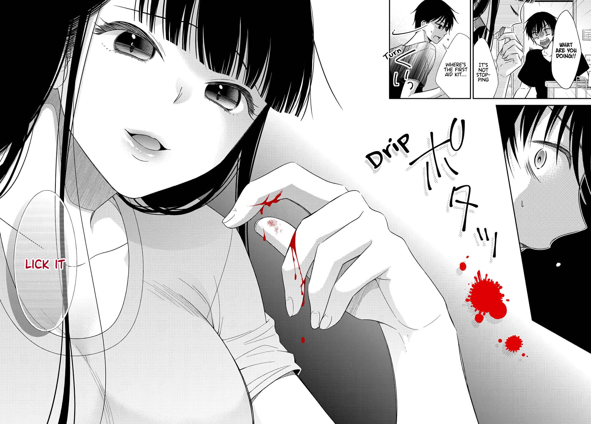 Bite into Me Chapter 11 page 5 - Chapter 11: These Sleepless, Blissful Nights