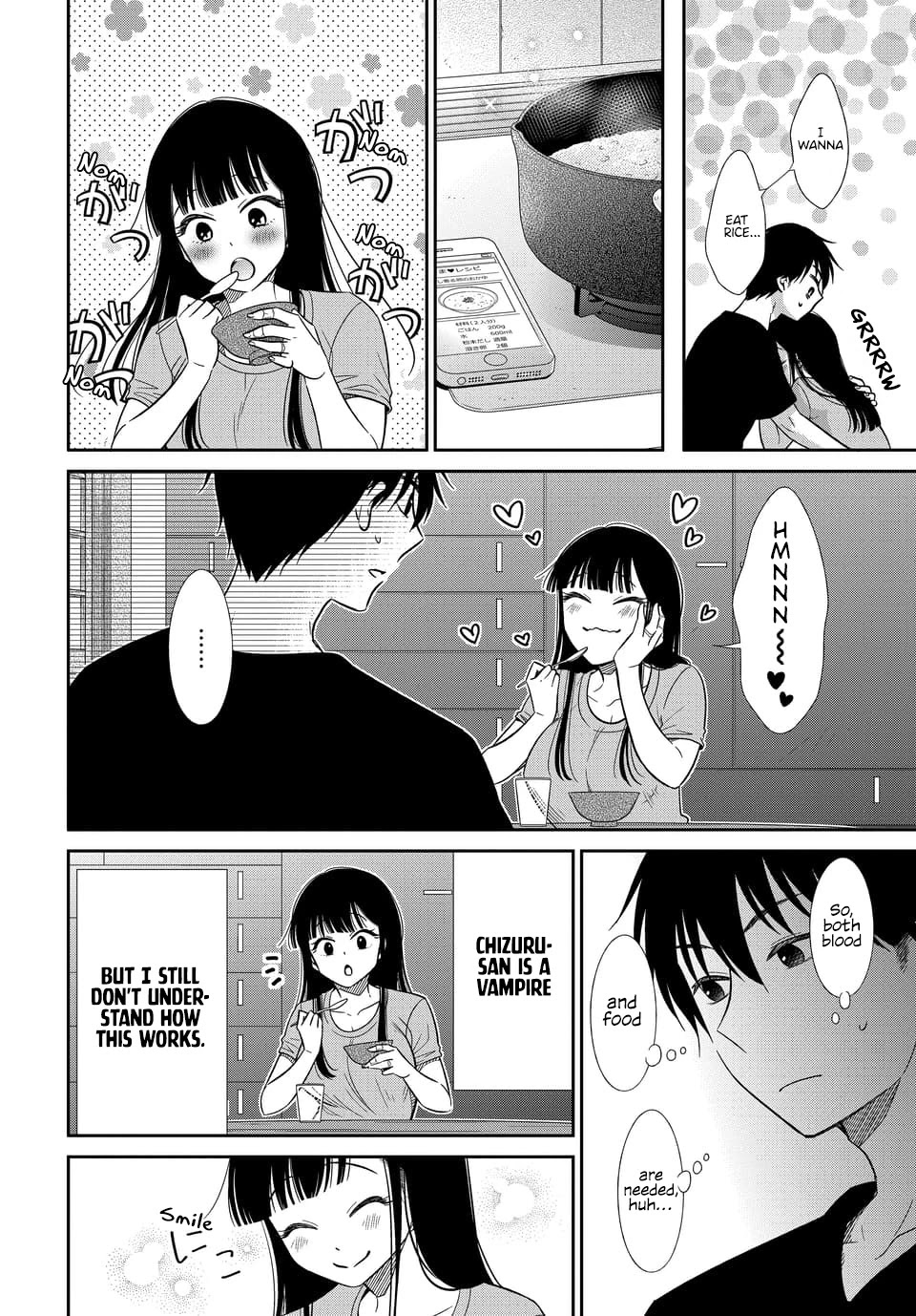 Bite into Me Chapter 11 page 8 - Chapter 11: These Sleepless, Blissful Nights
