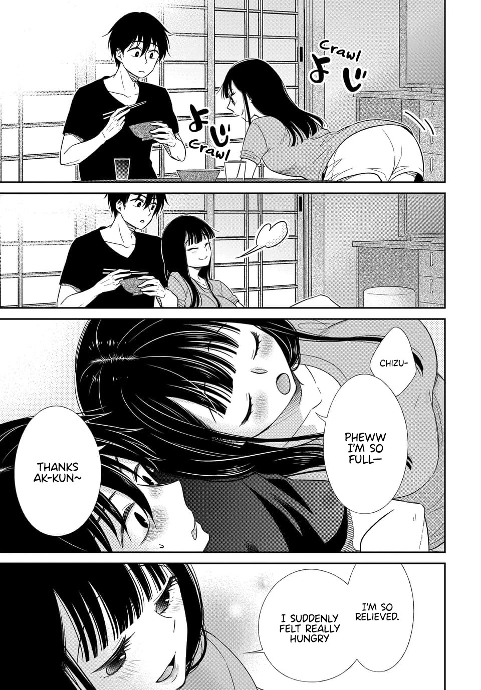 Bite into Me Chapter 11 page 9 - Chapter 11: These Sleepless, Blissful Nights