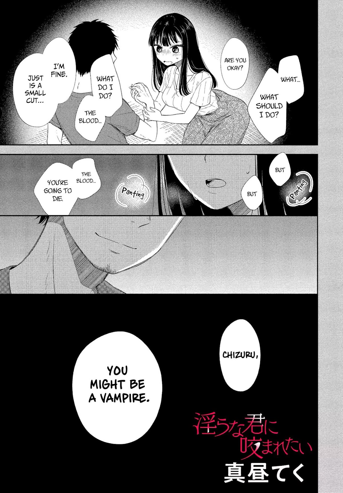 Bite into Me Chapter 2 page 2 - Chapter 2
