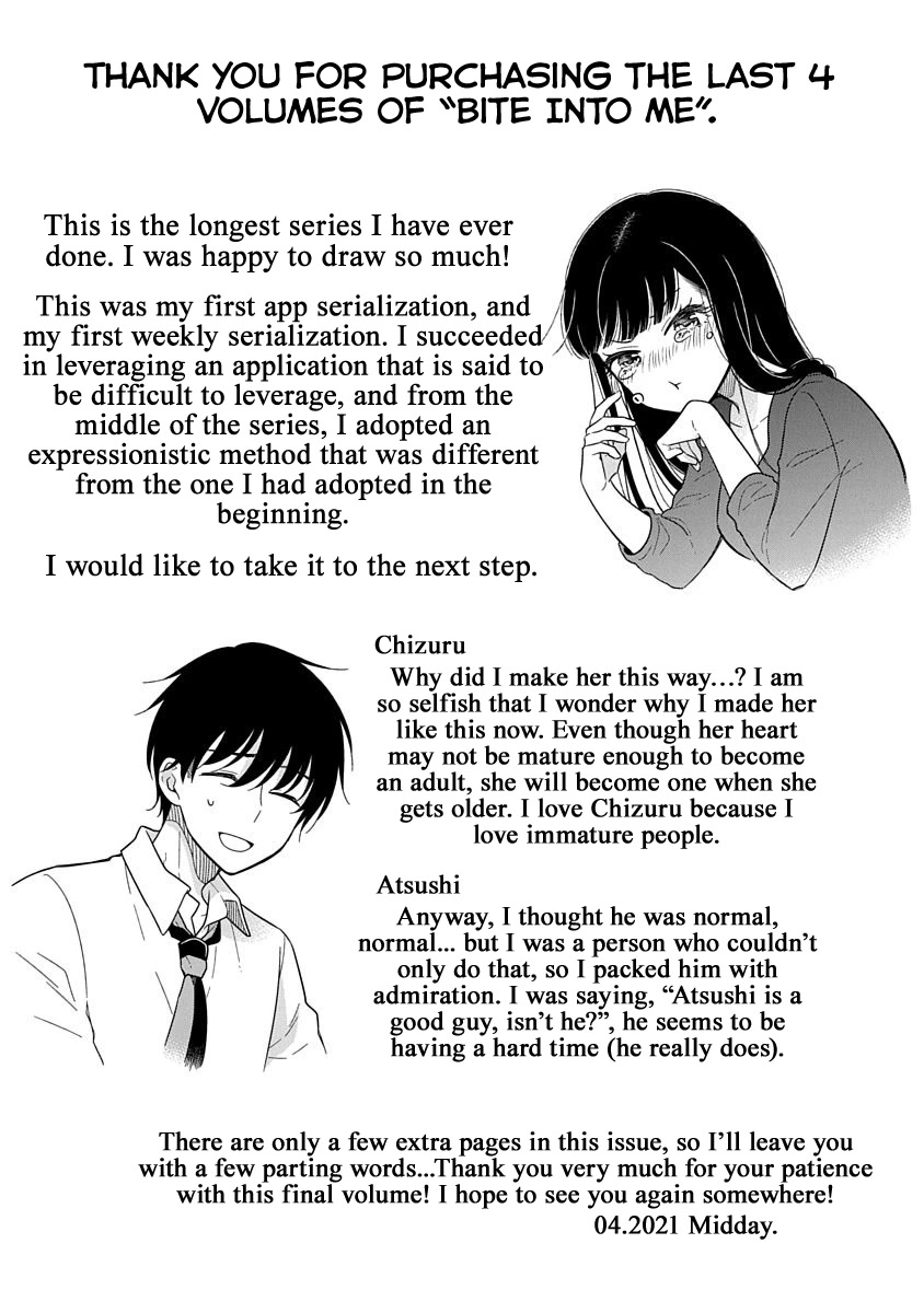 Bite into Me Chapter 22 page 13 - Chapter 22