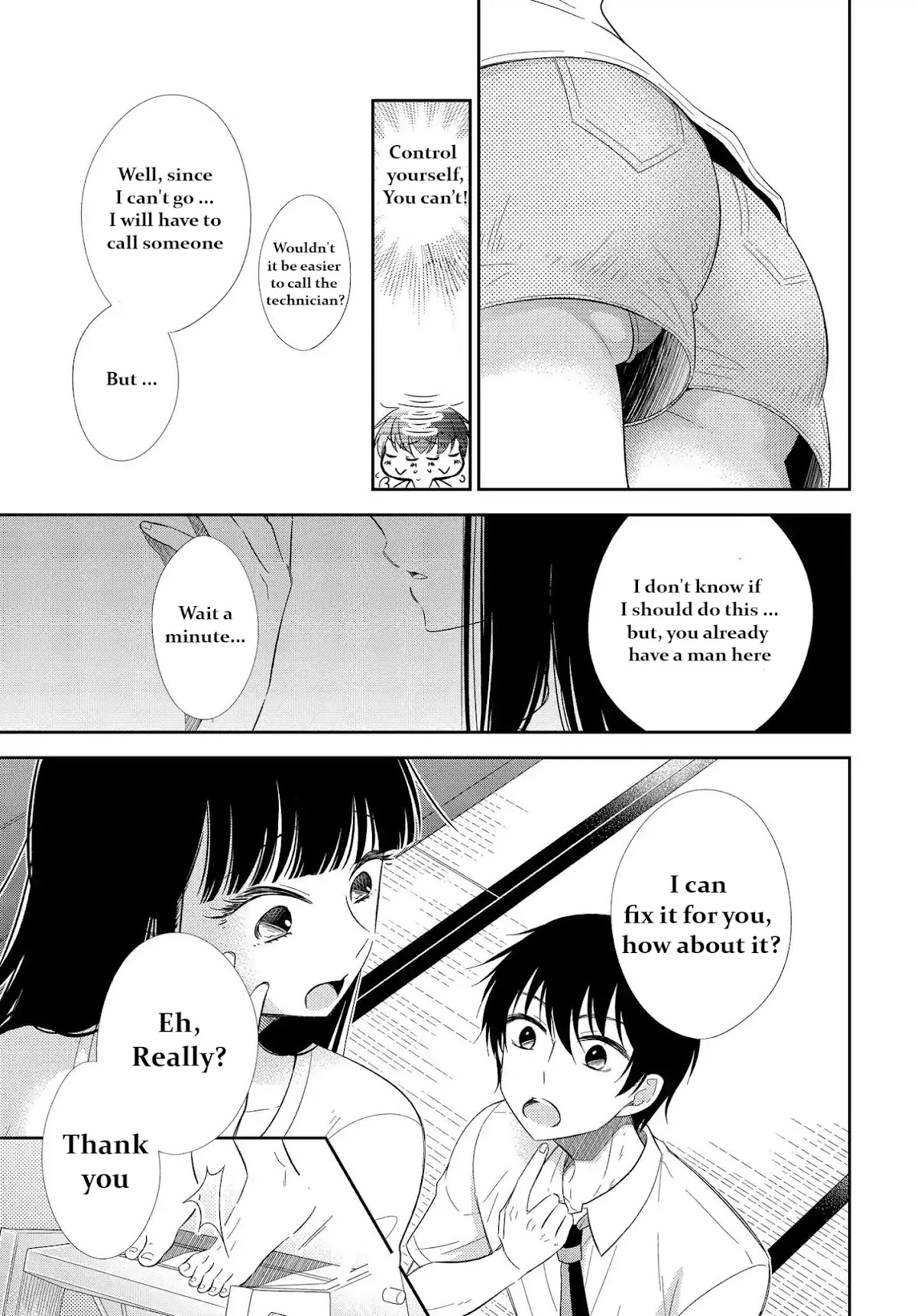Bite into Me Chapter 3 page 11 - Chapter 3: sunflower