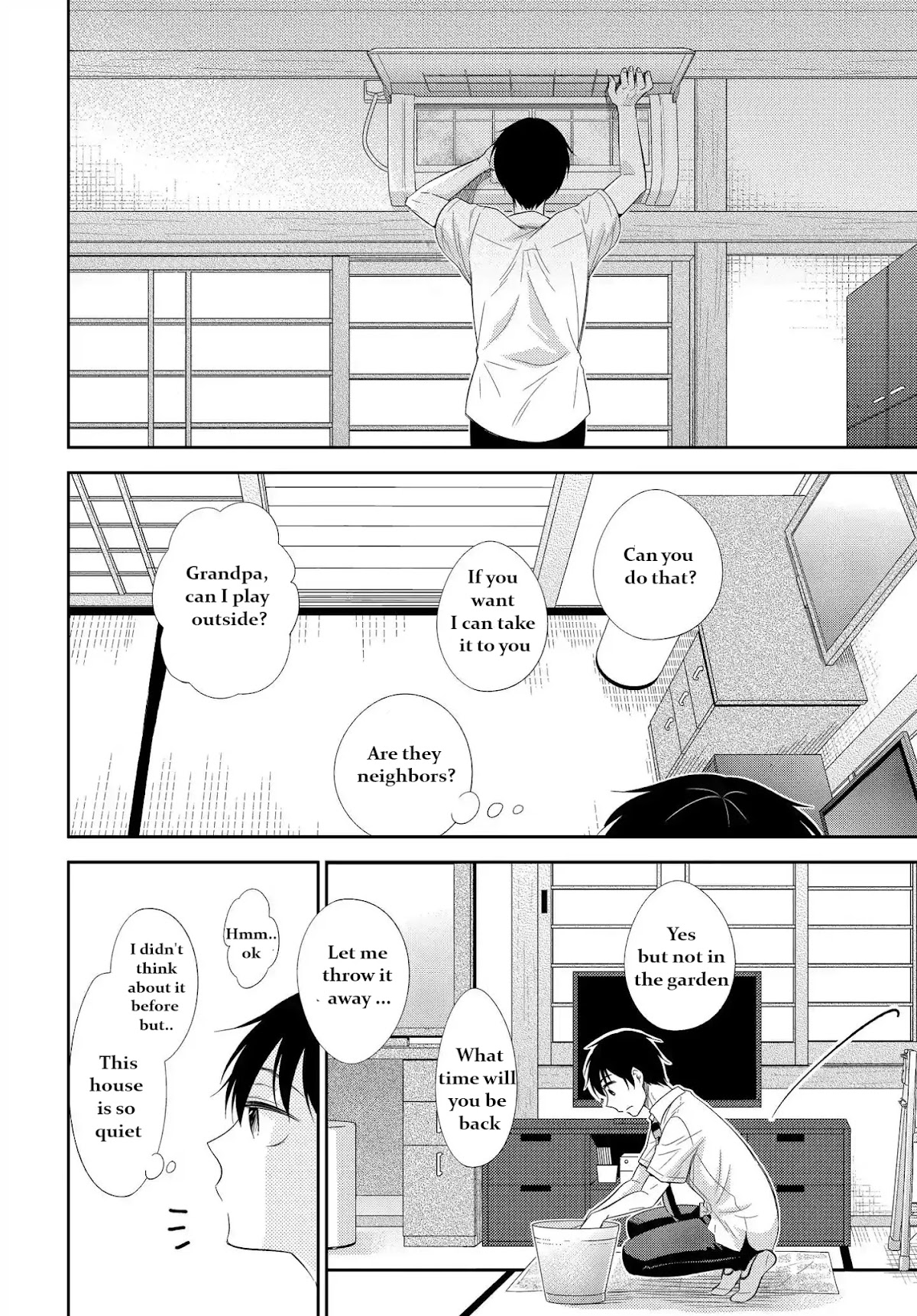 Bite into Me Chapter 3 page 14 - Chapter 3: sunflower