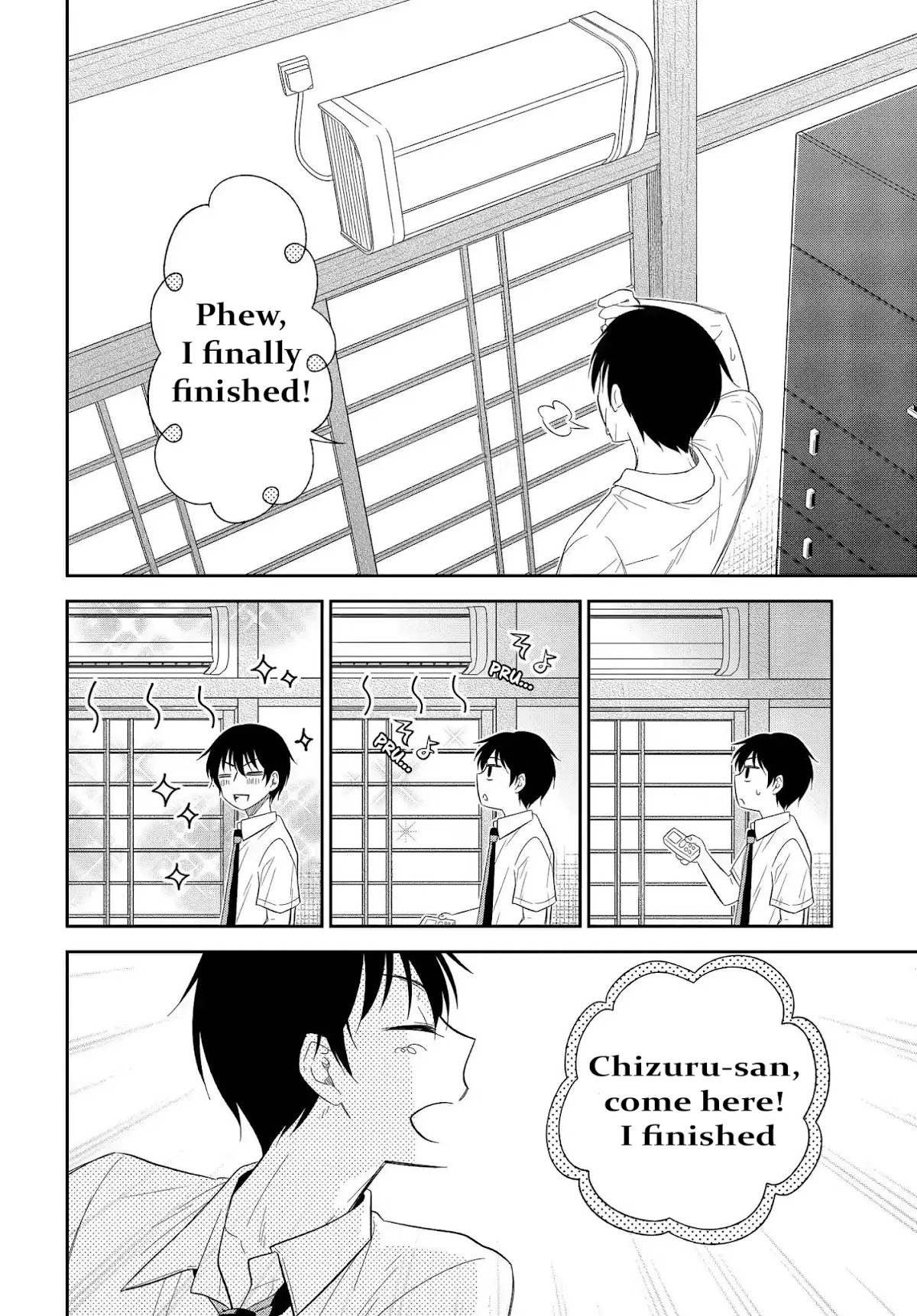 Bite into Me Chapter 3 page 16 - Chapter 3: sunflower
