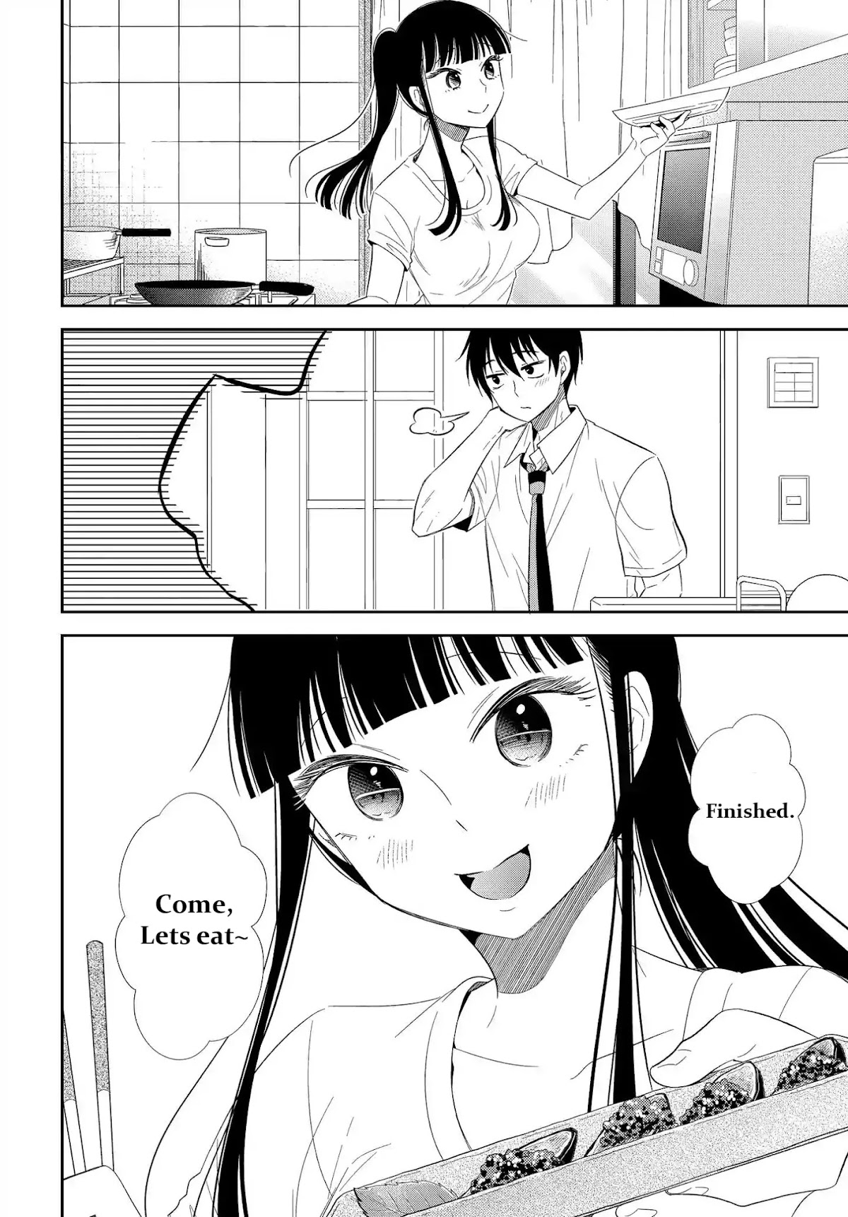 Bite into Me Chapter 3 page 20 - Chapter 3: sunflower