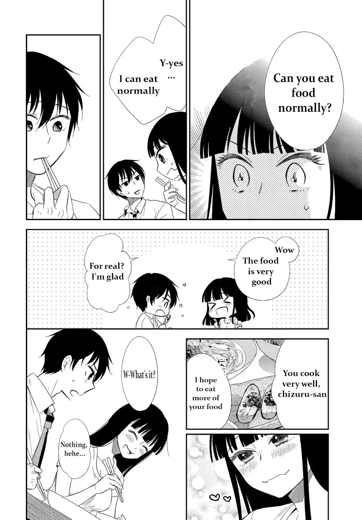 Bite into Me Chapter 3 page 22 - Chapter 3: sunflower