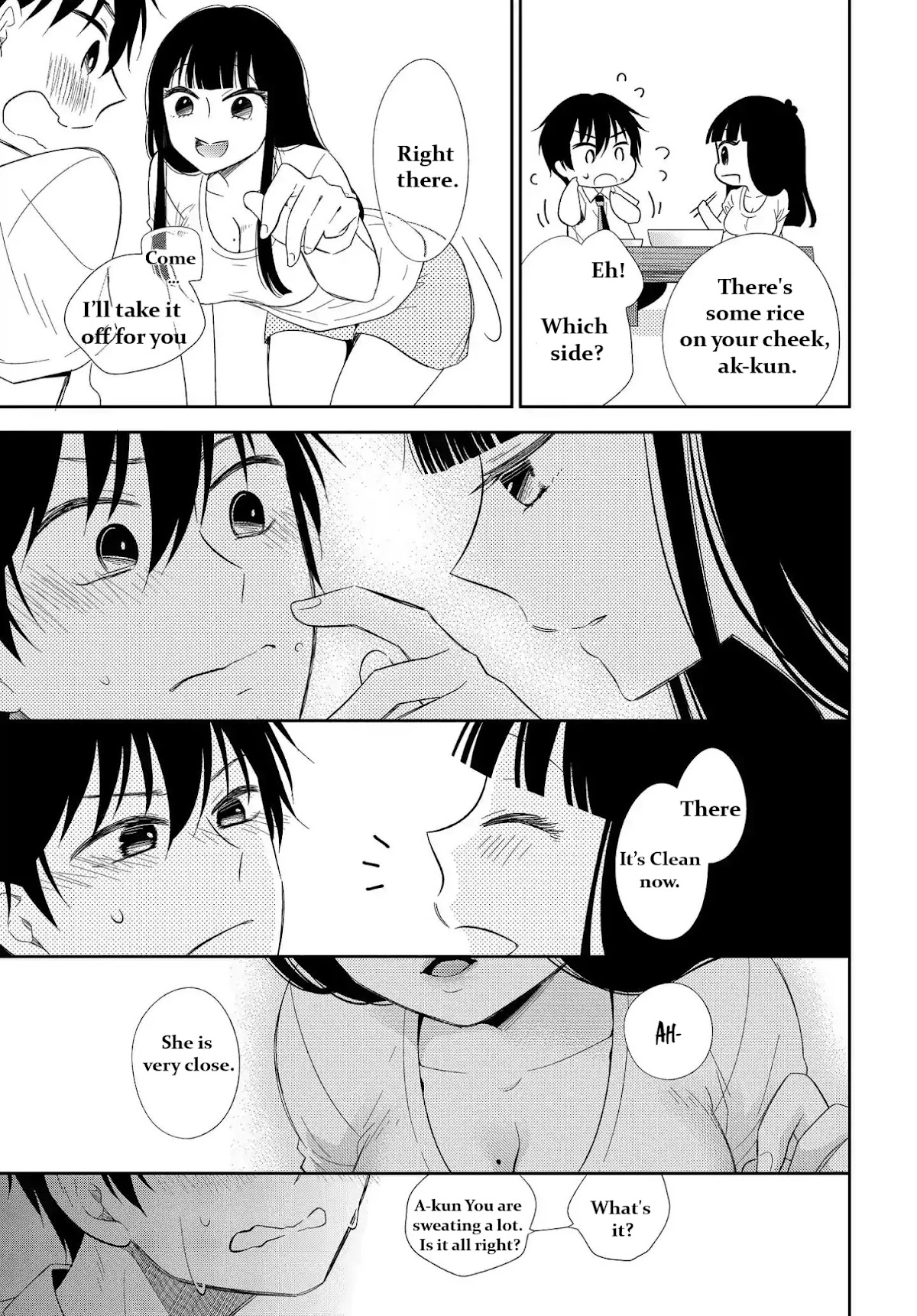 Bite into Me Chapter 3 page 25 - Chapter 3: sunflower
