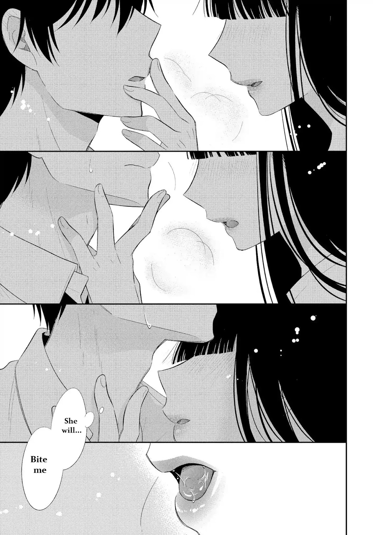 Bite into Me Chapter 3 page 27 - Chapter 3: sunflower