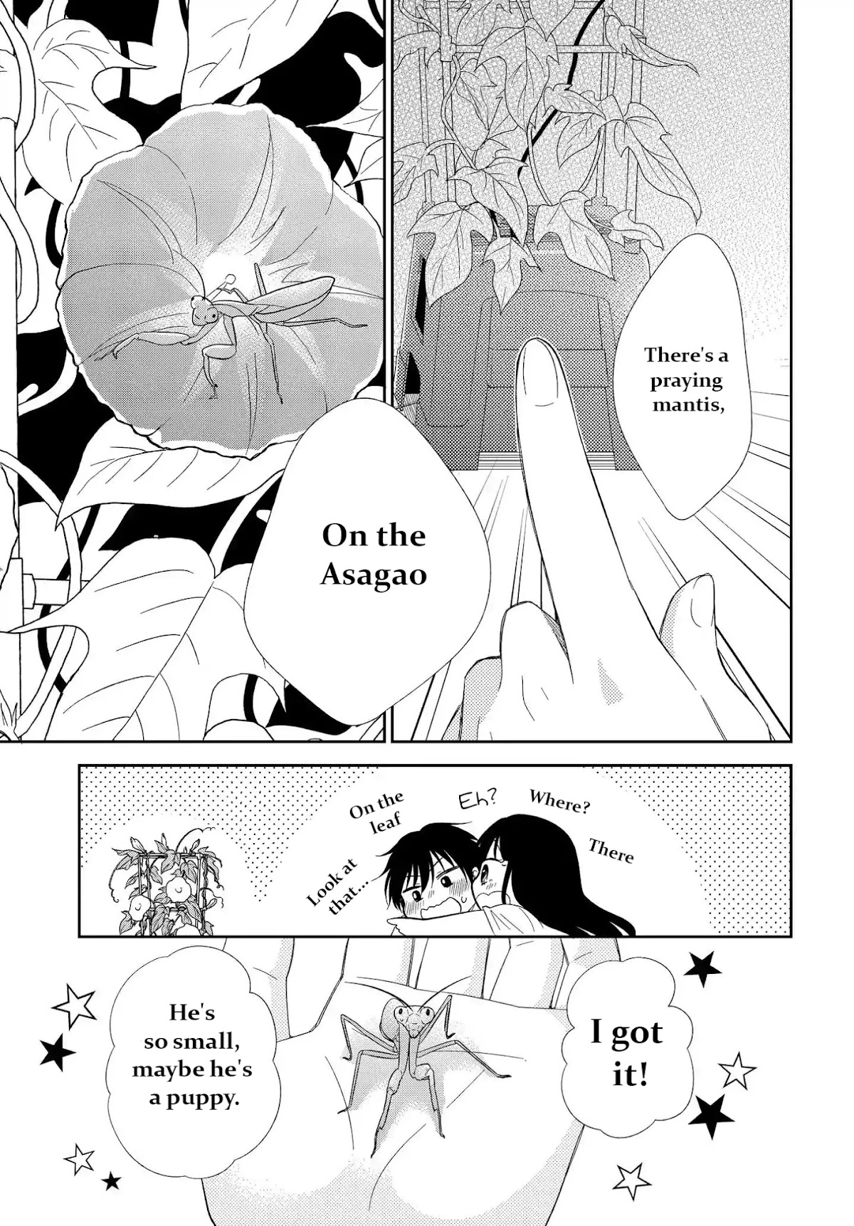 Bite into Me Chapter 3 page 29 - Chapter 3: sunflower