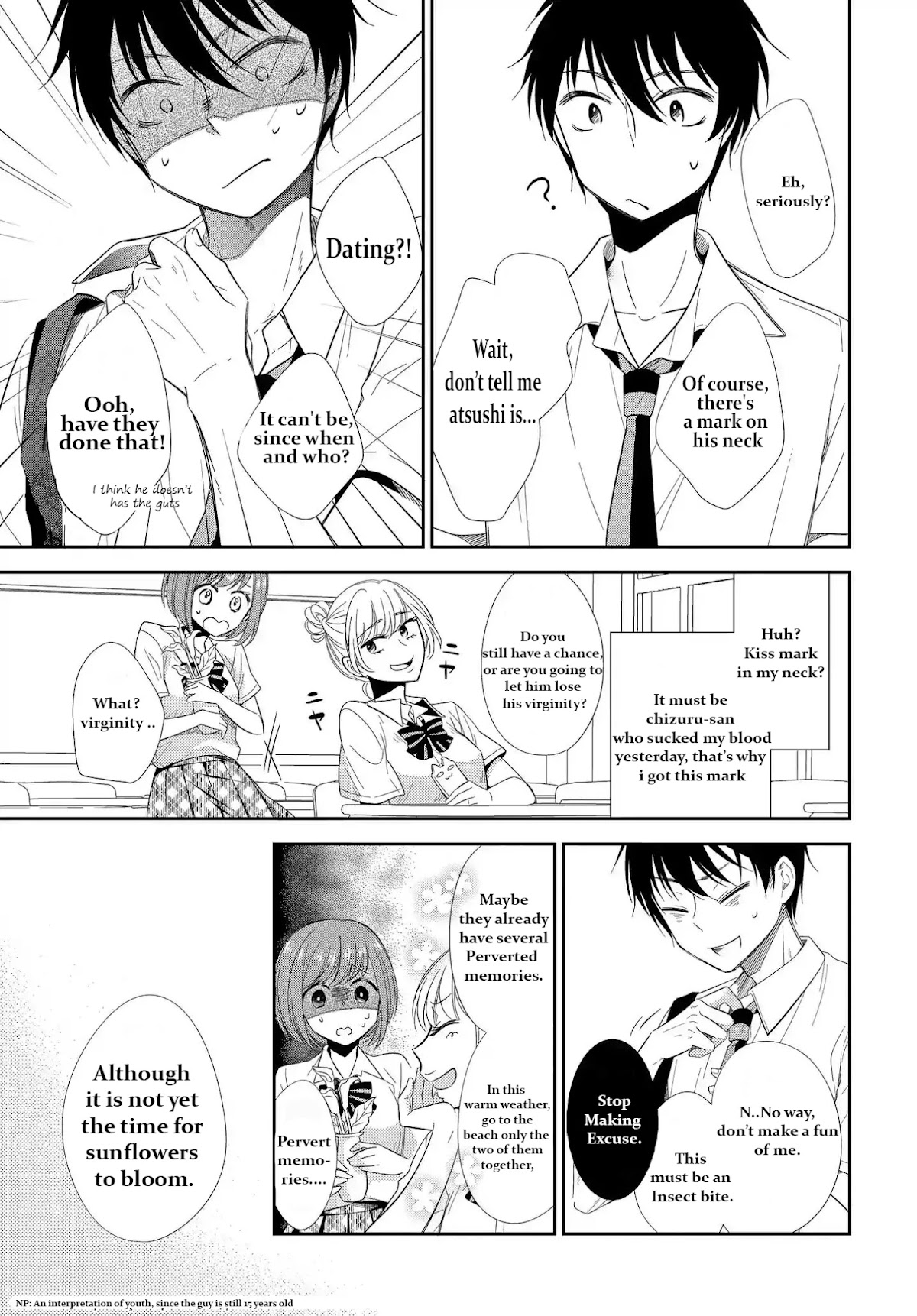 Bite into Me Chapter 3 page 3 - Chapter 3: sunflower