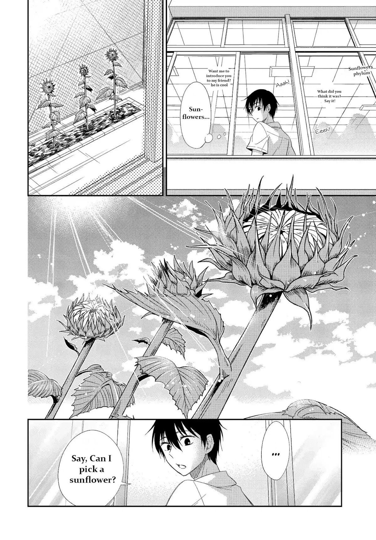 Bite into Me Chapter 3 page 4 - Chapter 3: sunflower